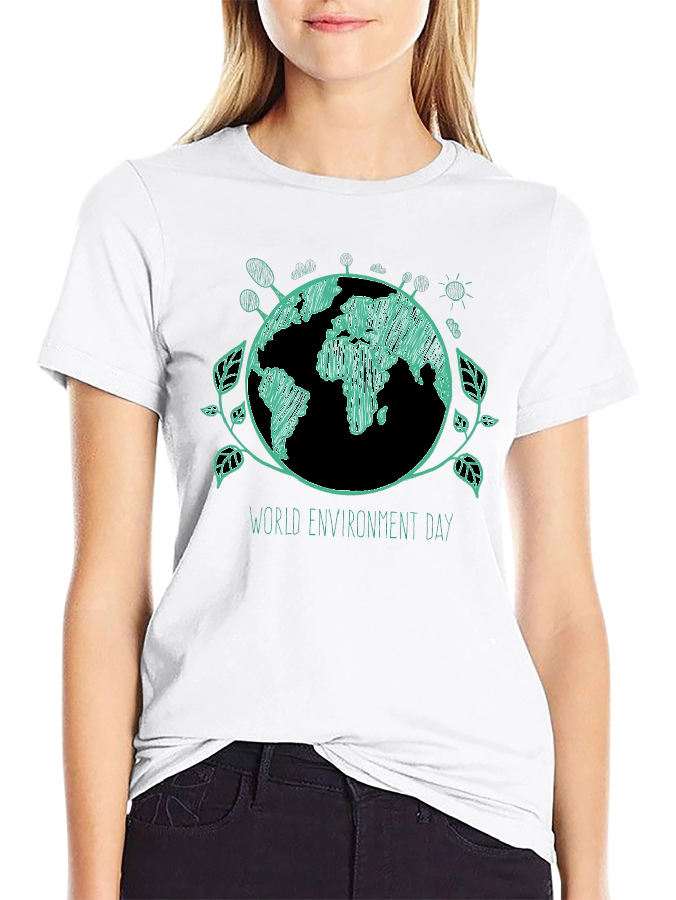 Eco-Friendly World Environment Day Graphic Tee