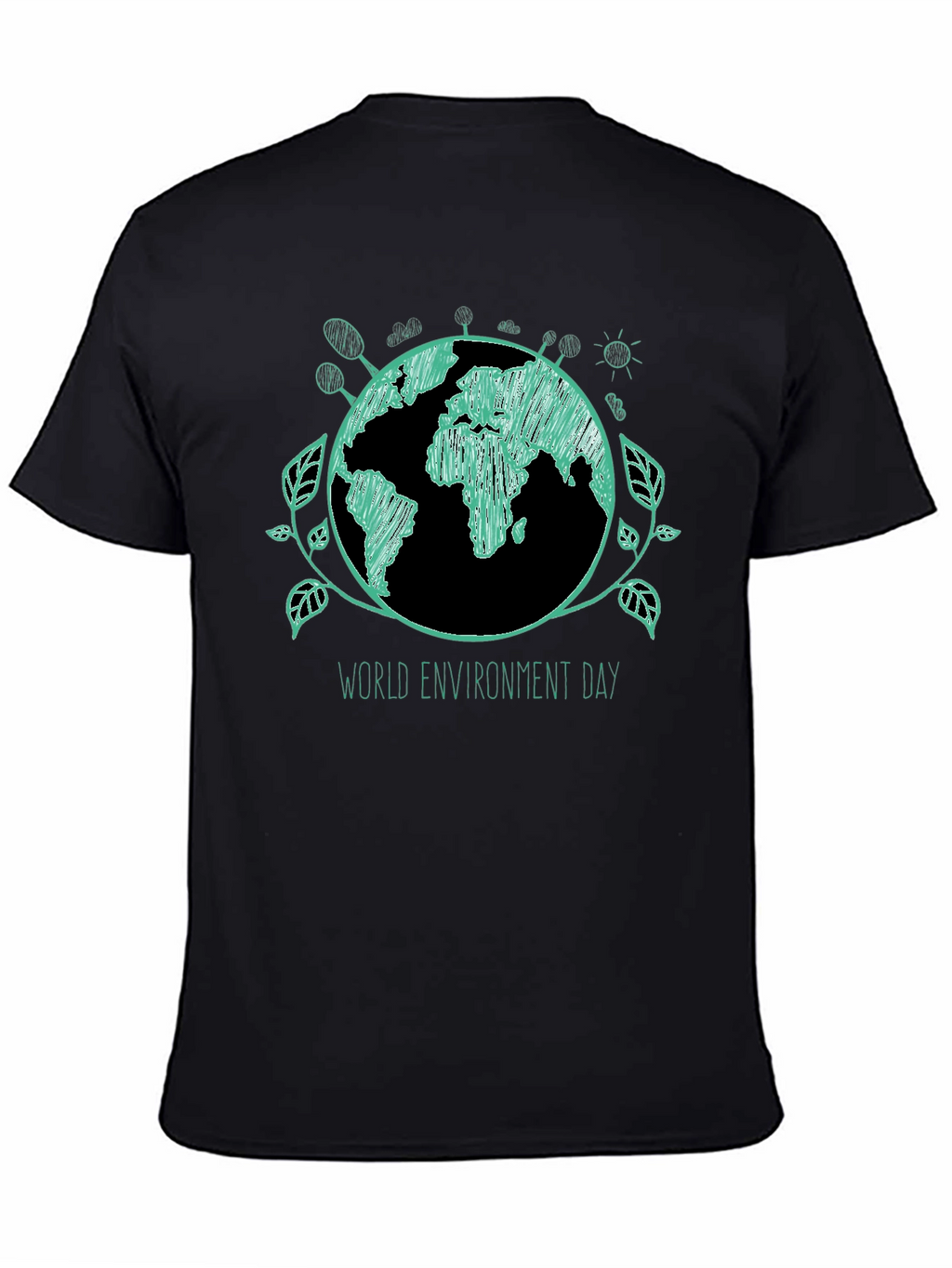 Eco-Friendly World Environment Day Graphic Tee