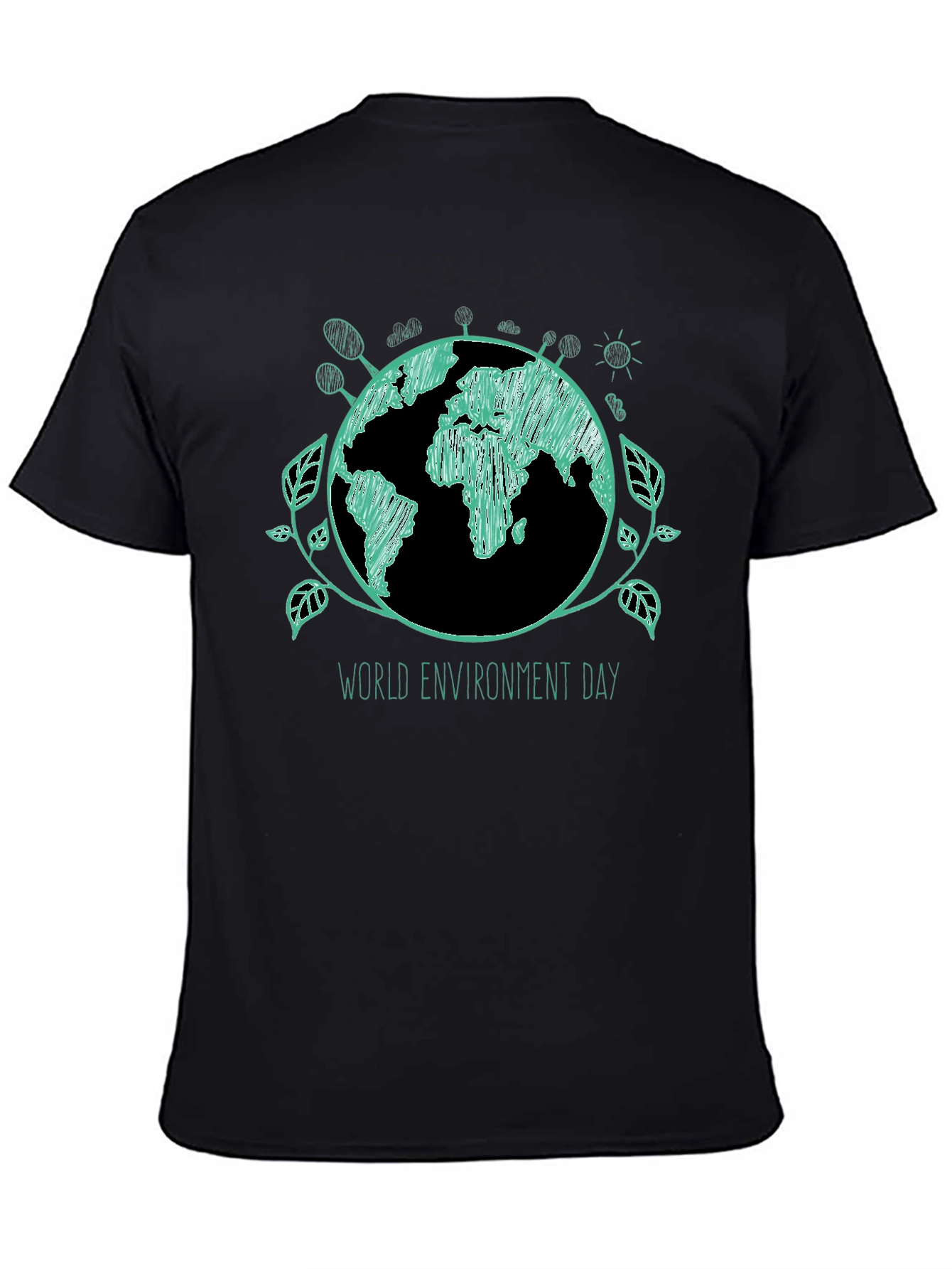Eco-Friendly World Environment Day Graphic Tee