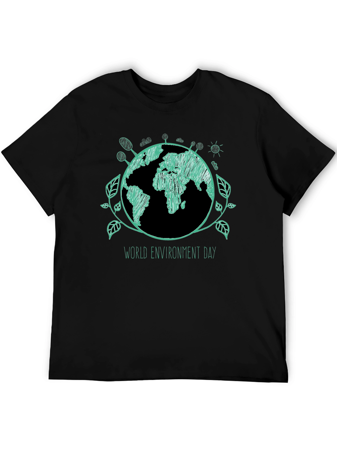 Eco-Friendly World Environment Day Graphic Tee