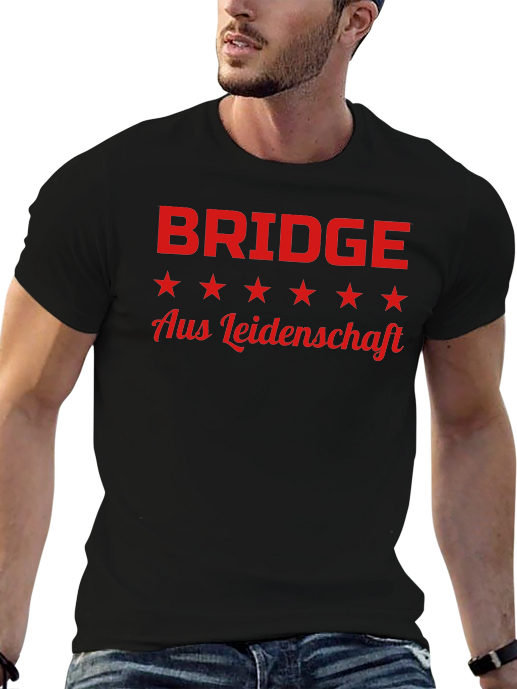 Bridge Aus Leidenschaft Graphic T-Shirt