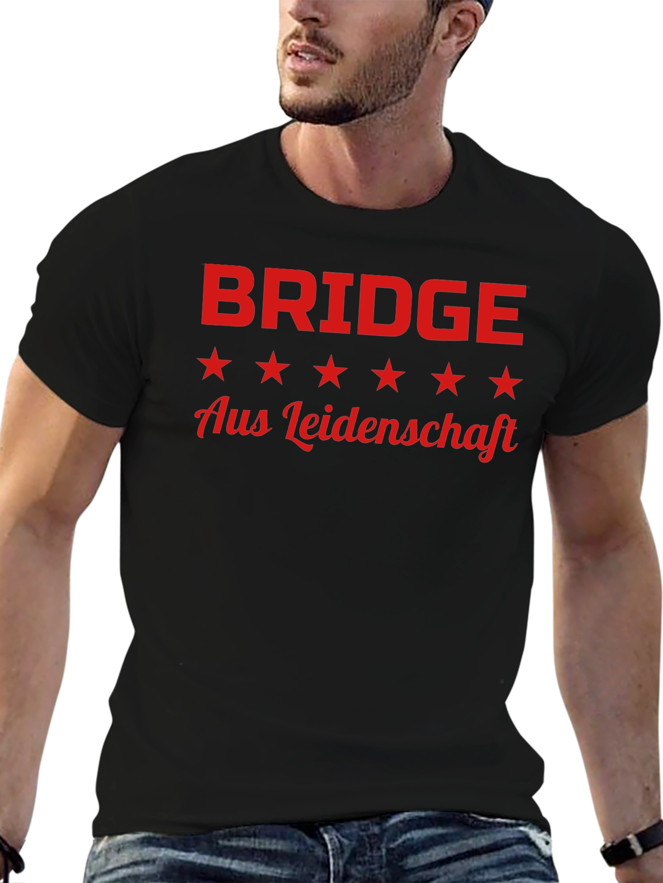 Bridge Aus Leidenschaft Graphic T-Shirt