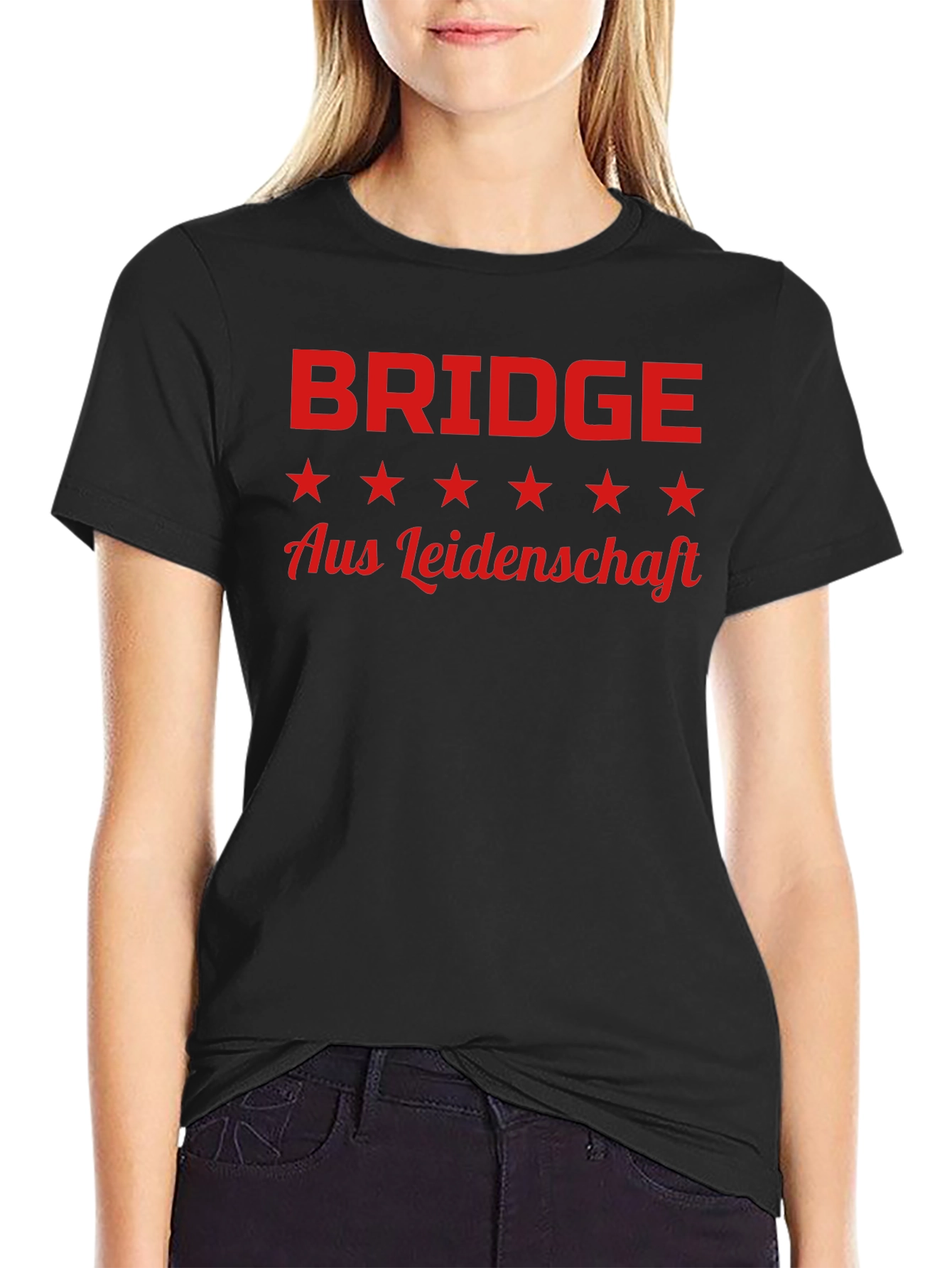 Bridge Aus Leidenschaft Graphic T-Shirt