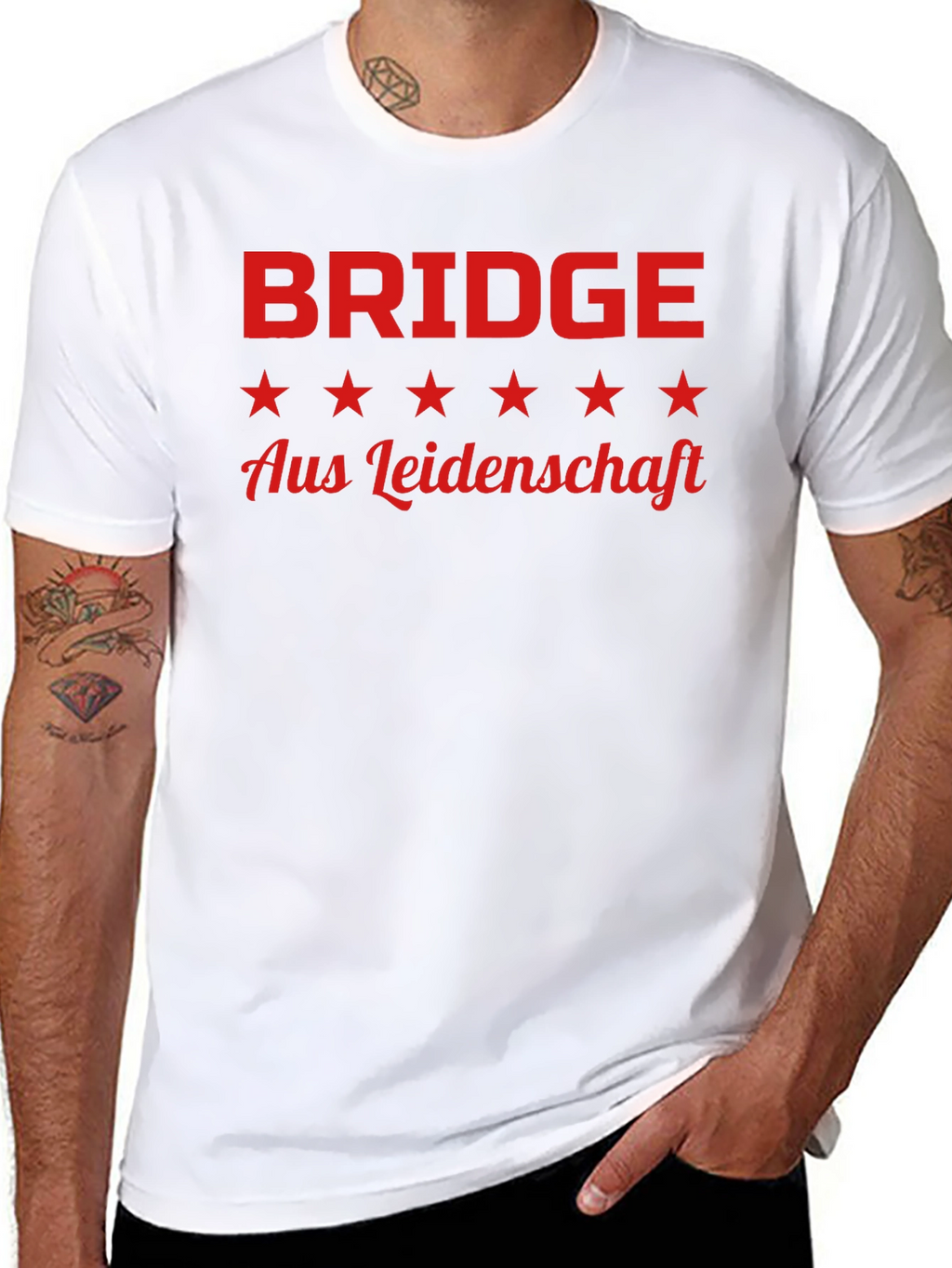 Bridge Aus Leidenschaft Graphic T-Shirt