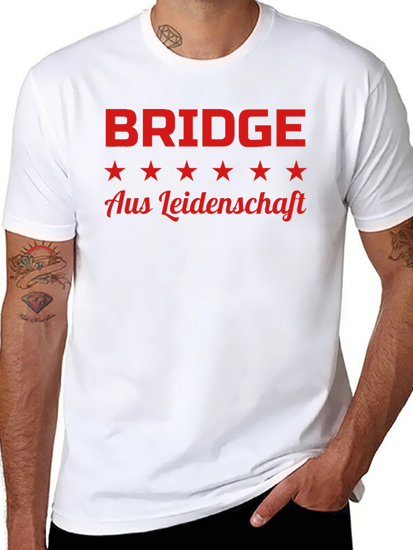 Bridge Aus Leidenschaft Graphic T-Shirt