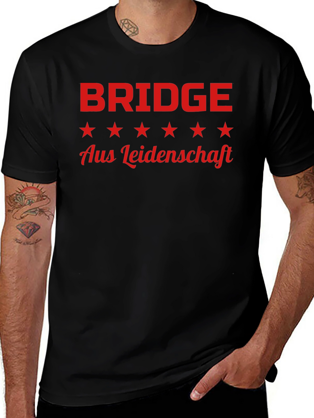 Bridge Aus Leidenschaft Graphic T-Shirt