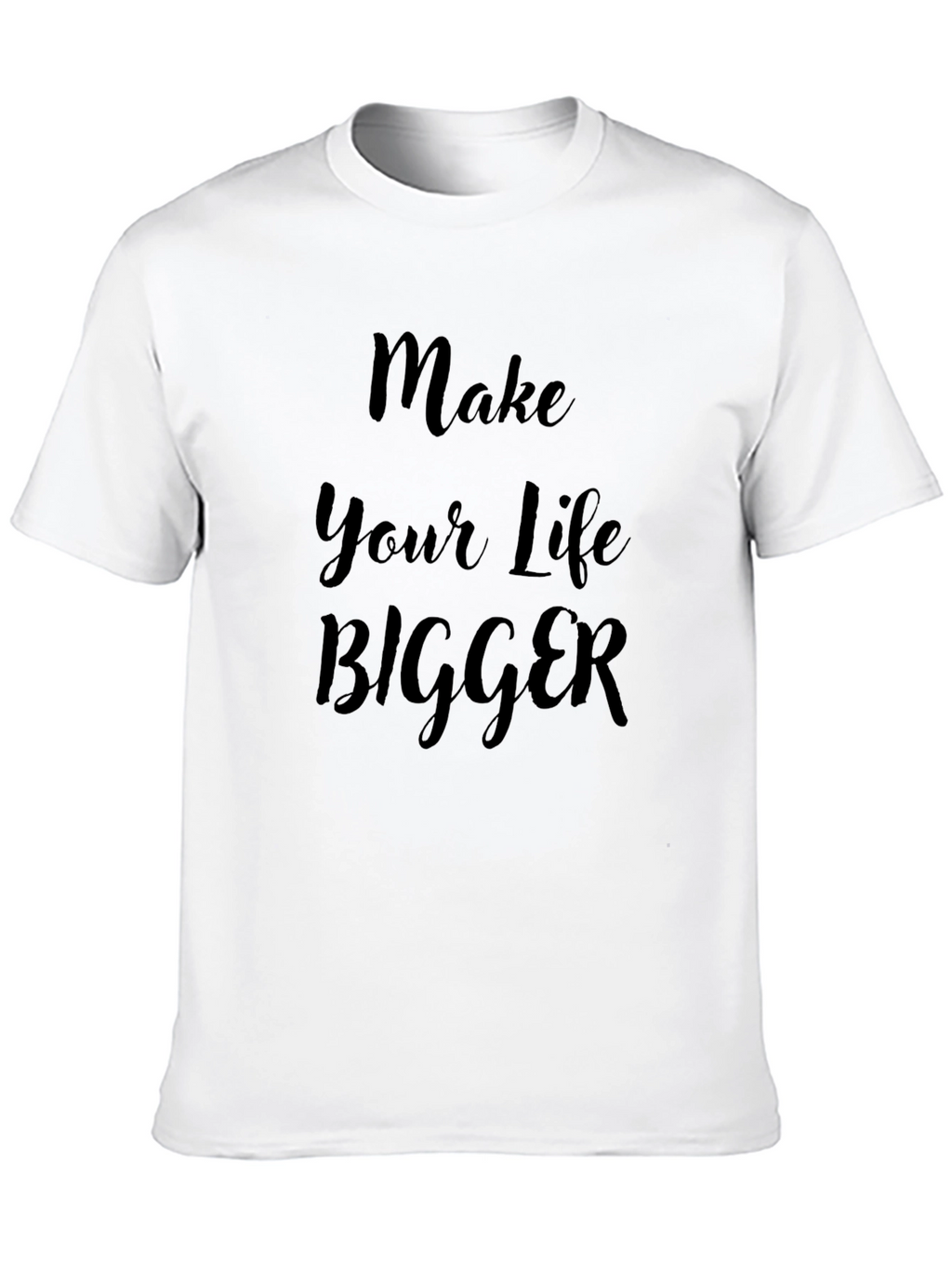 Inspirational Graphic Print T-Shirt