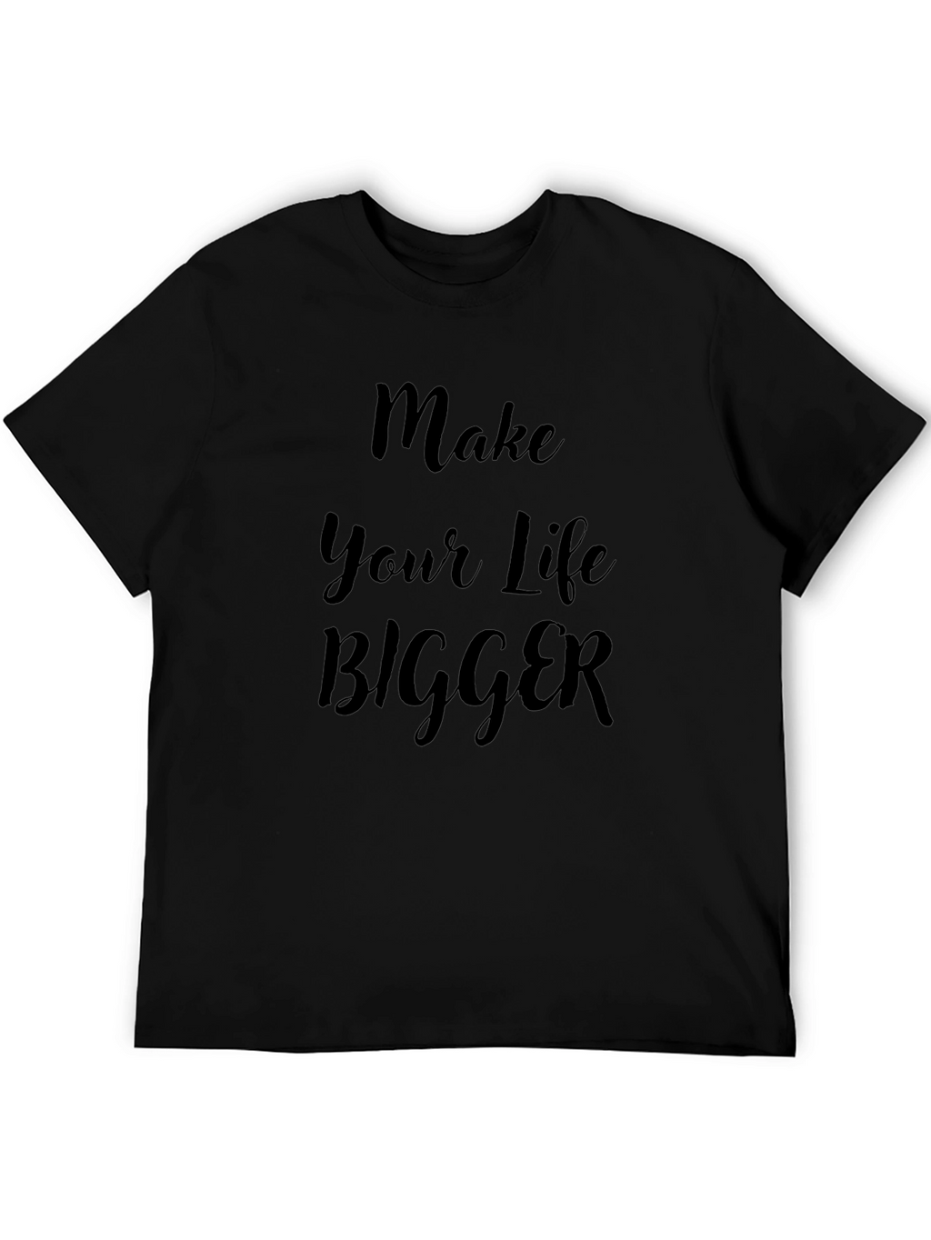 Inspirational Graphic Print T-Shirt