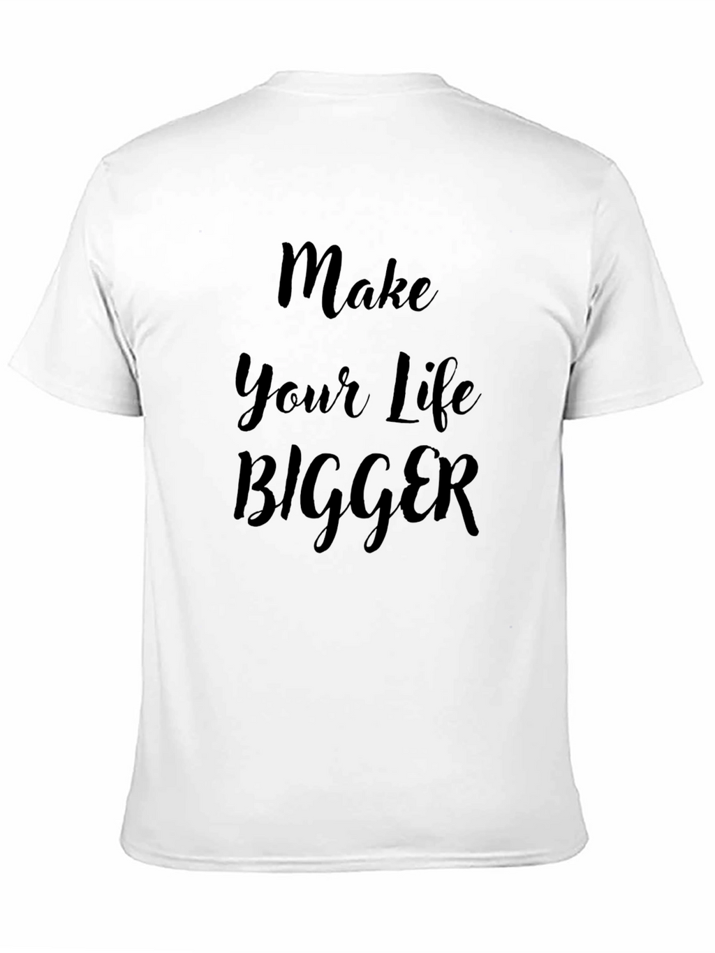 Inspirational Graphic Print T-Shirt