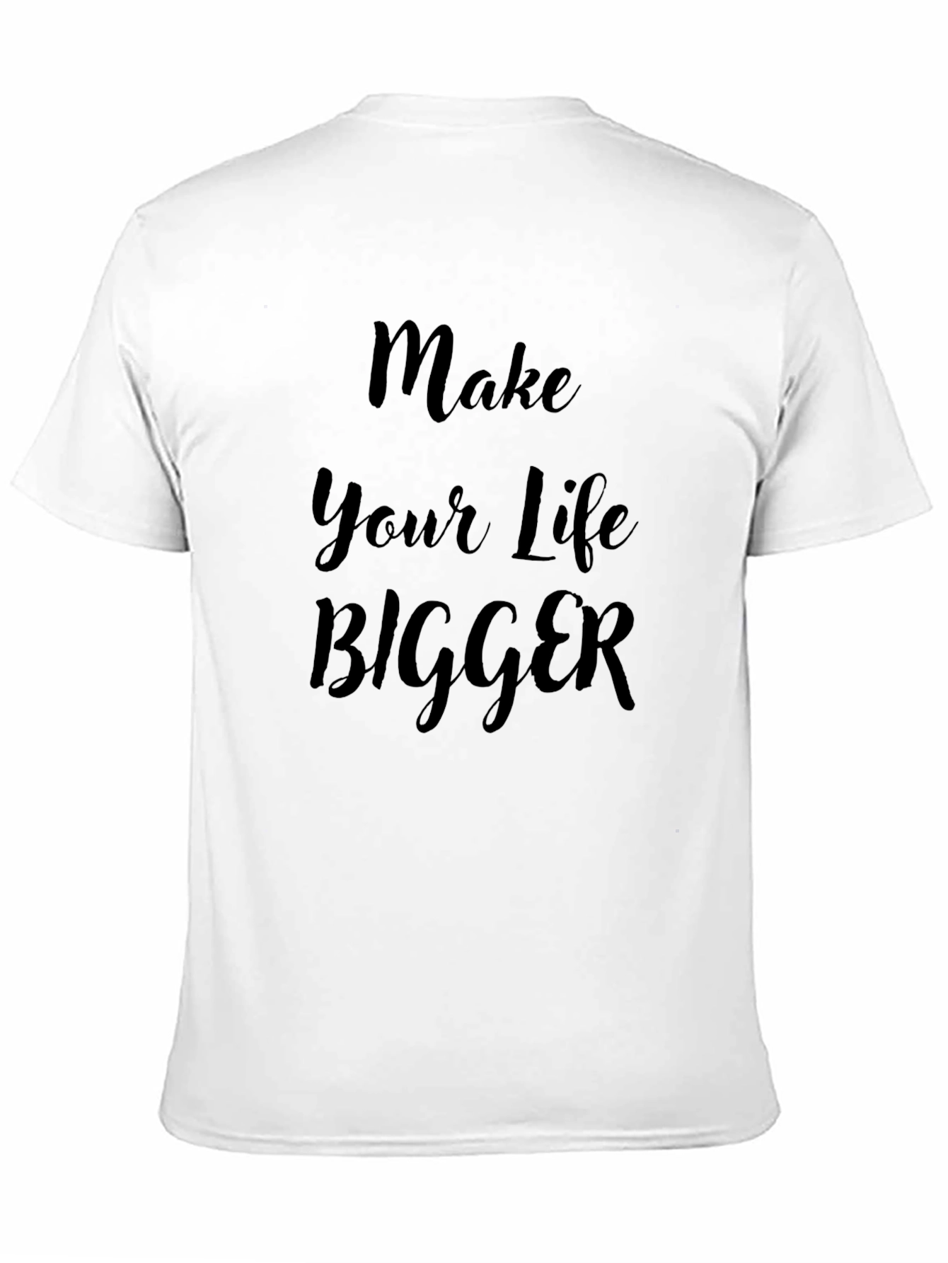 Inspirational Graphic Print T-Shirt