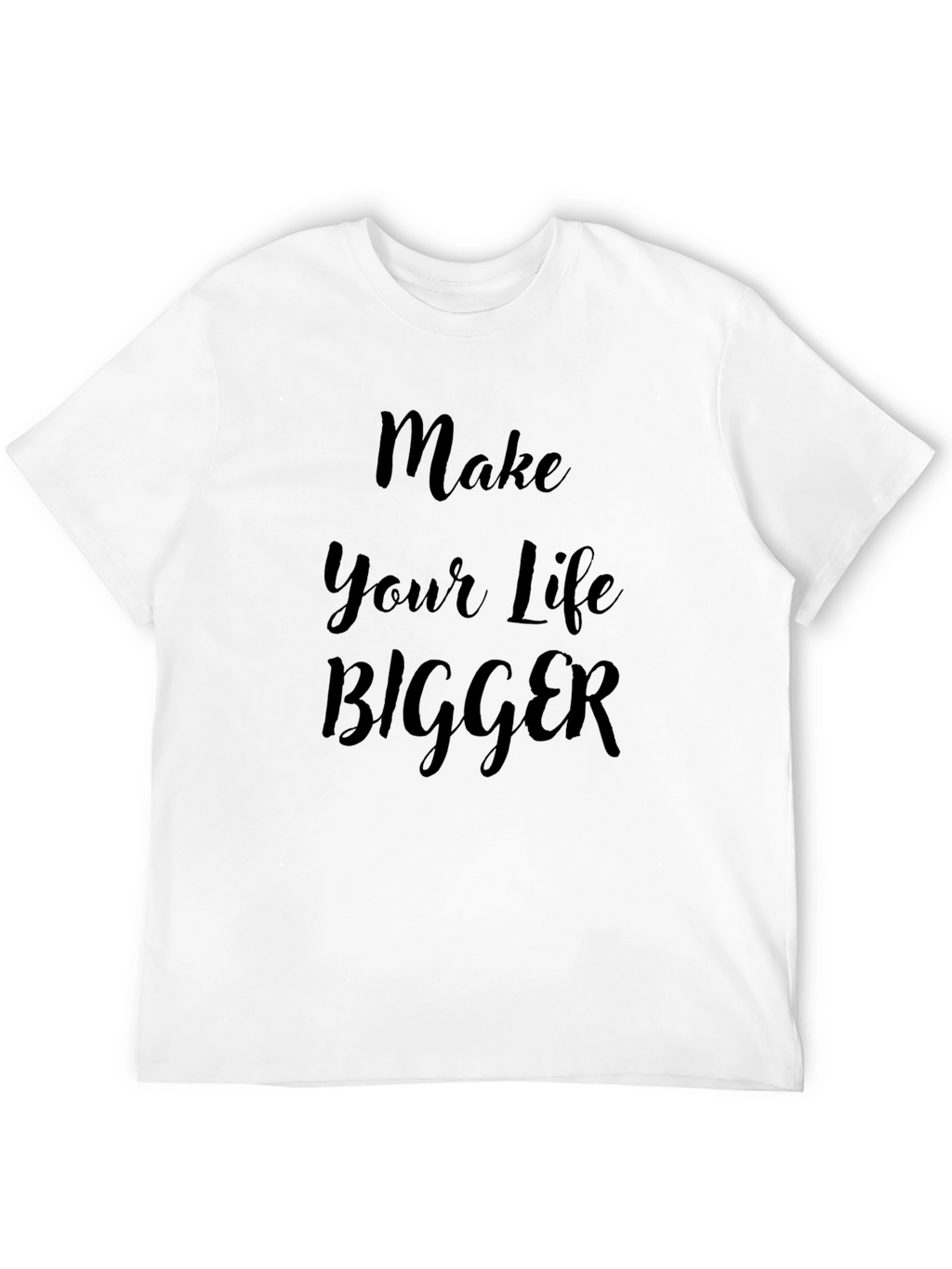 Inspirational Graphic Print T-Shirt