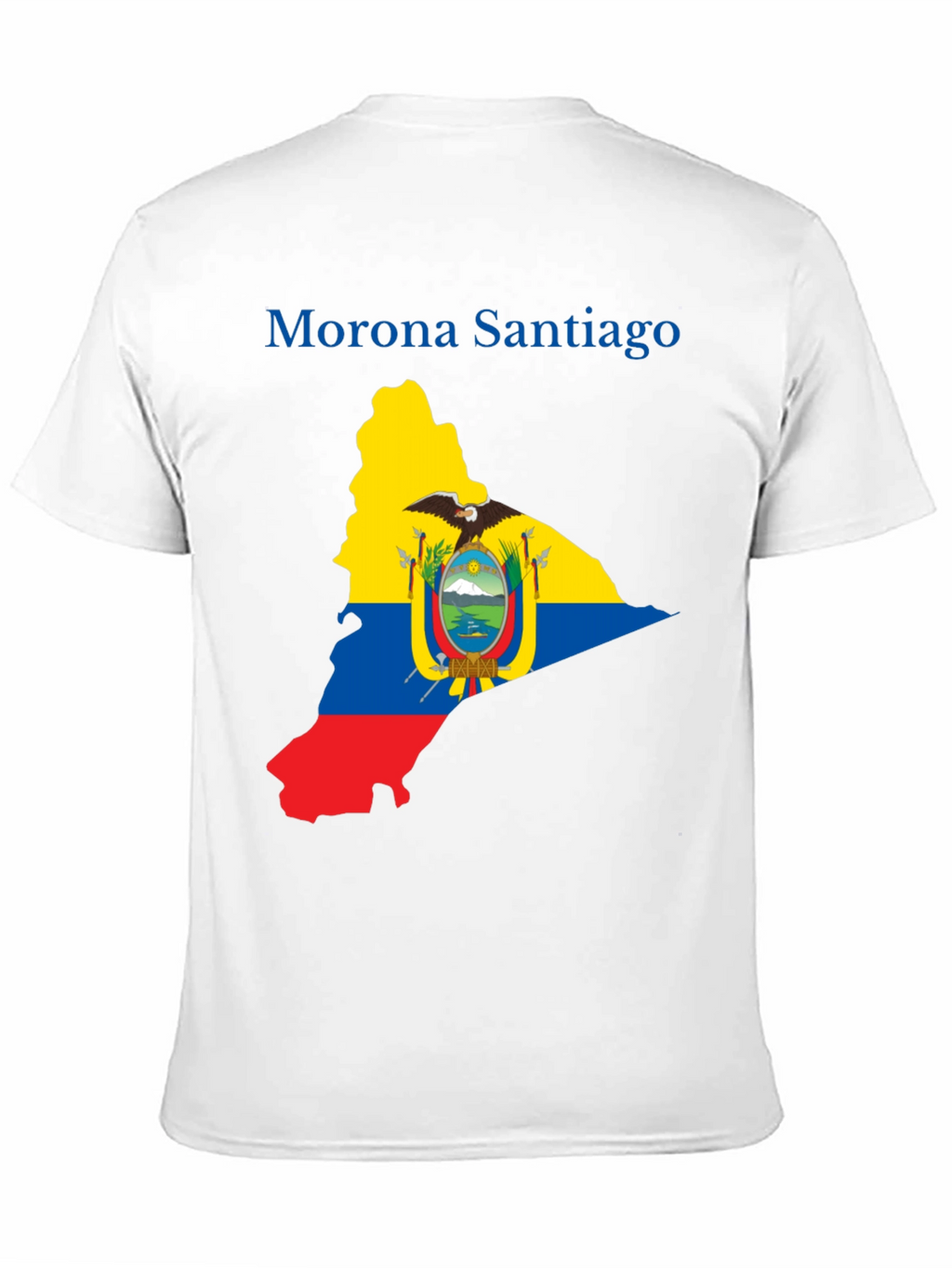 Morona Santiago Ecuador T-Shirt Black