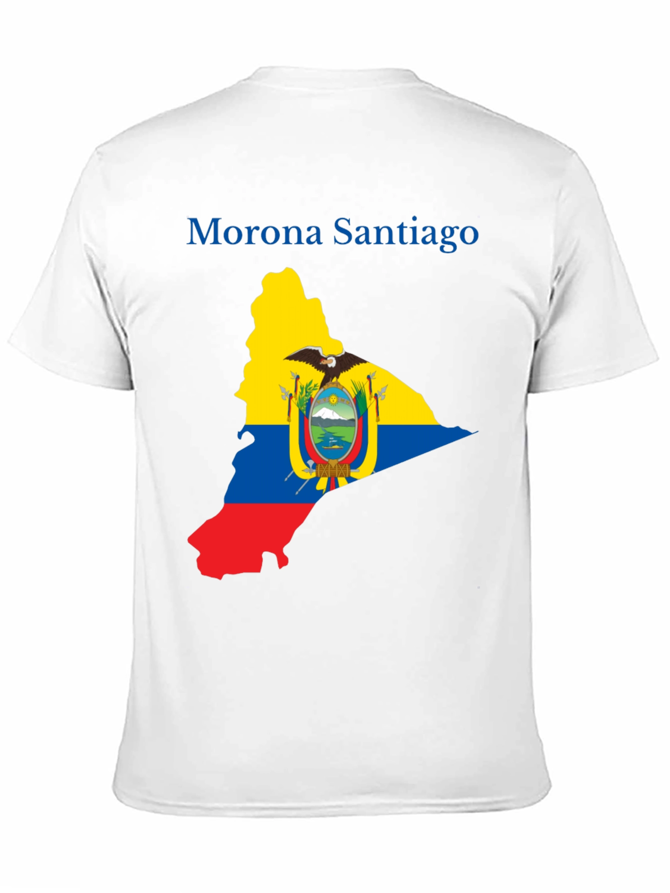 Morona Santiago Ecuador T-Shirt Black