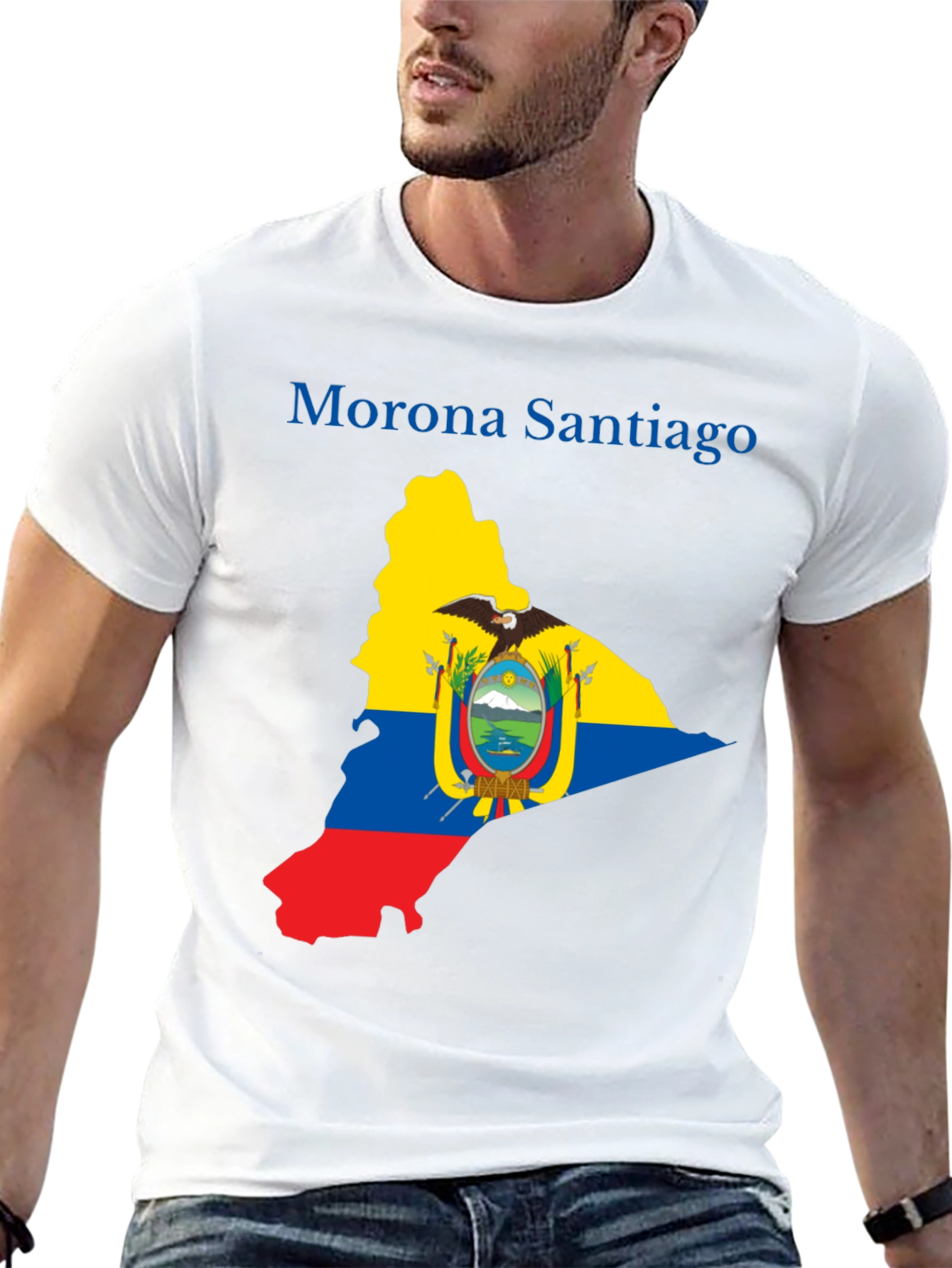 Morona Santiago Ecuador T-Shirt Black