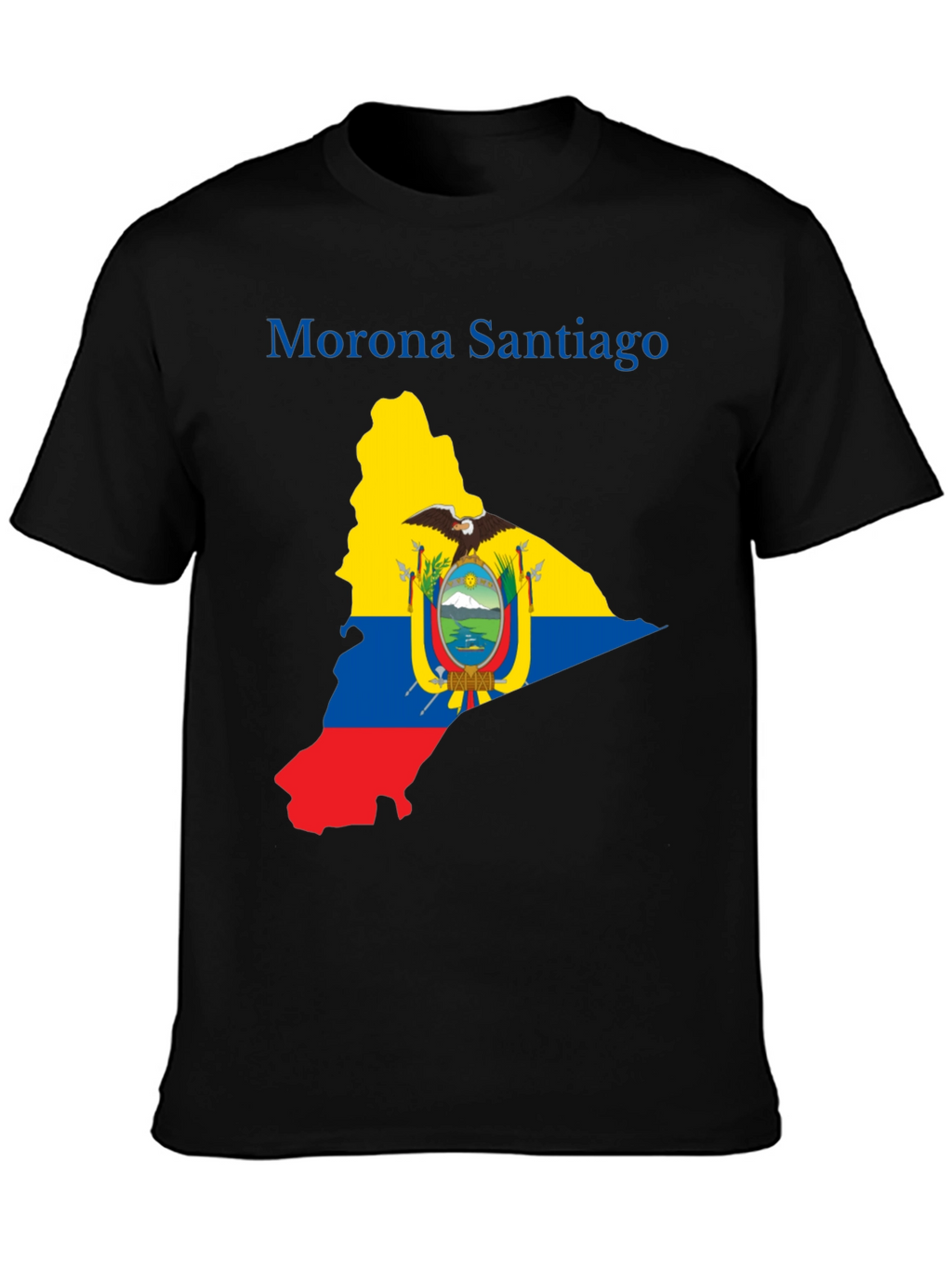 Morona Santiago Ecuador T-Shirt Black