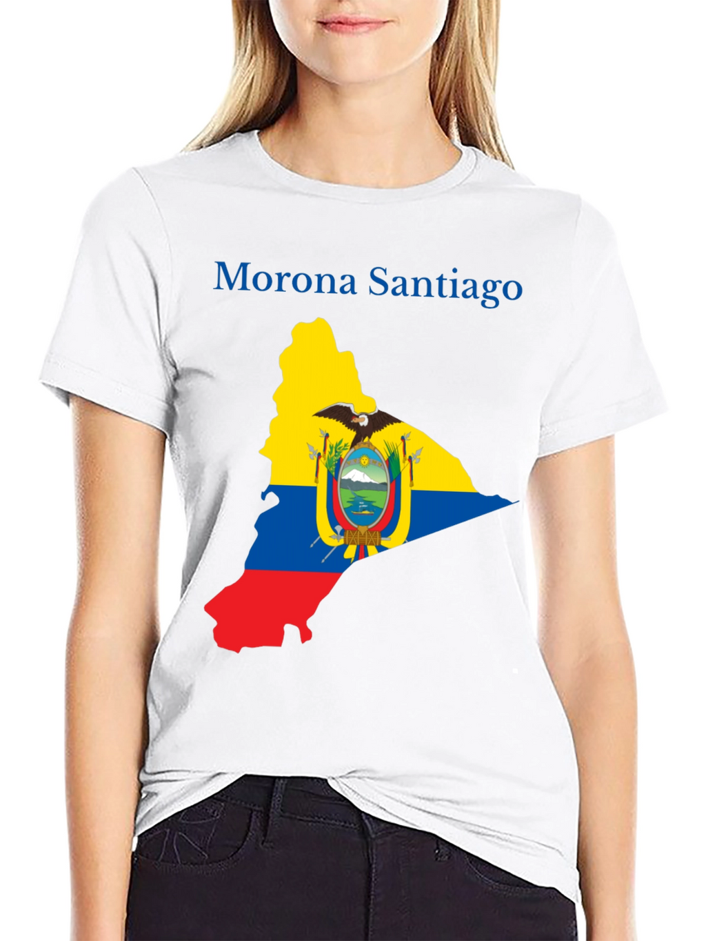 Morona Santiago Ecuador T-Shirt Black