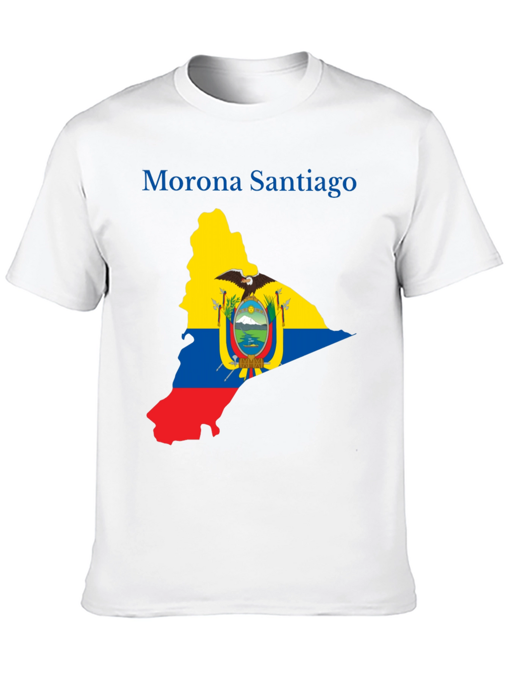 Morona Santiago Ecuador T-Shirt Black