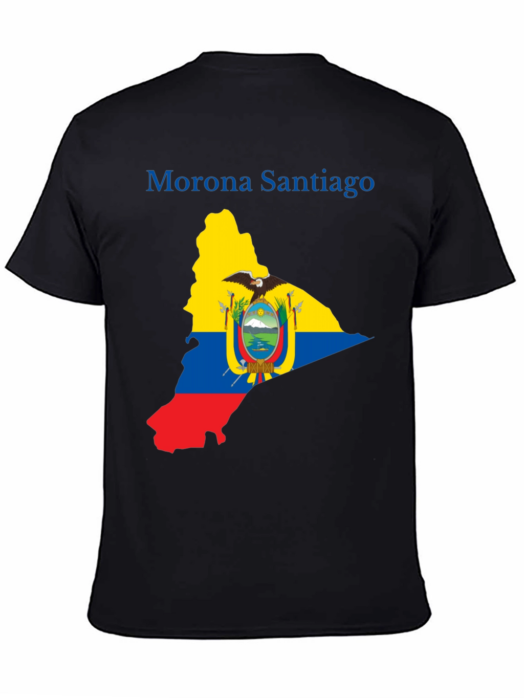 Morona Santiago Ecuador T-Shirt Black