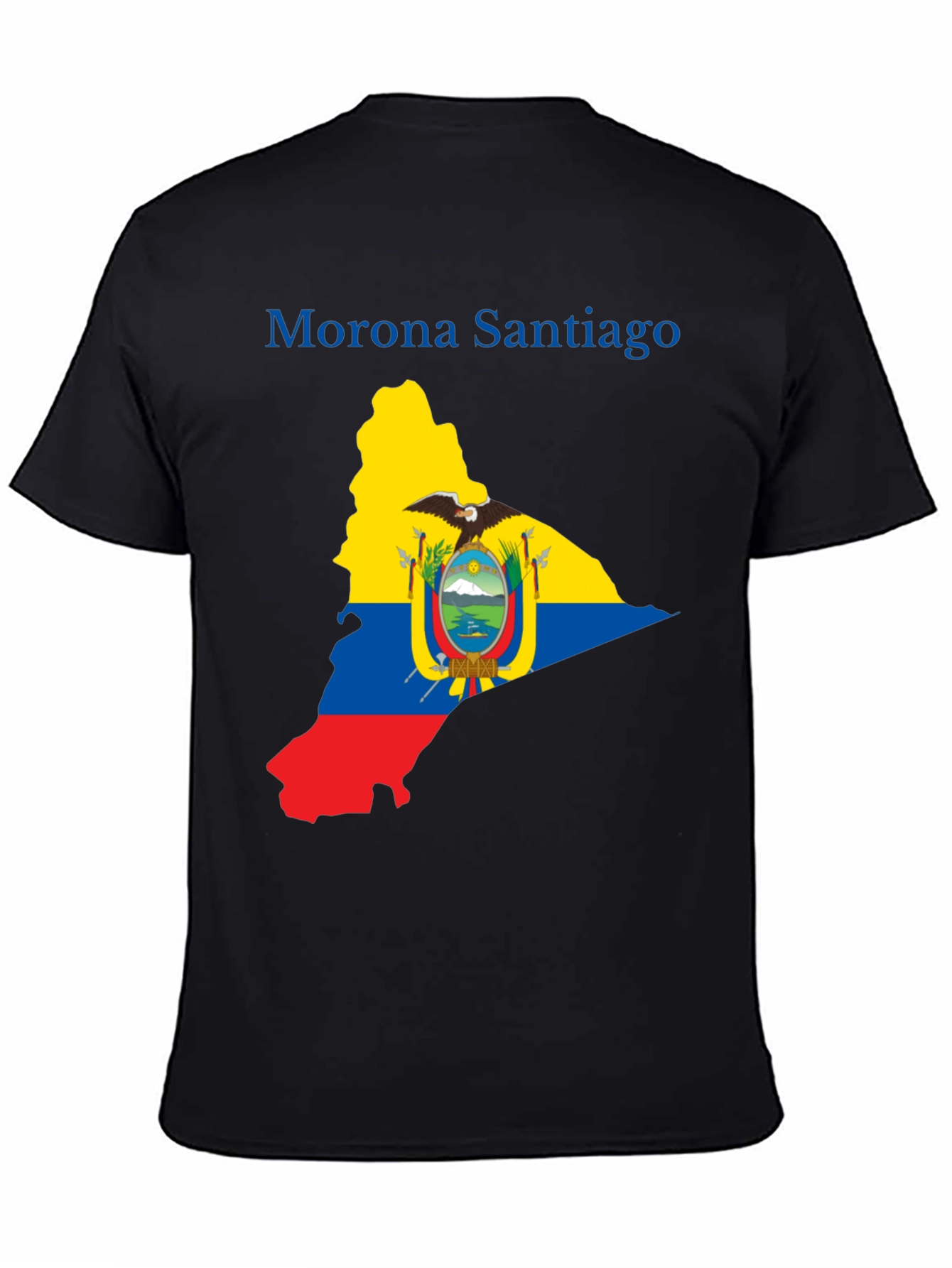 Morona Santiago Ecuador T-Shirt Black