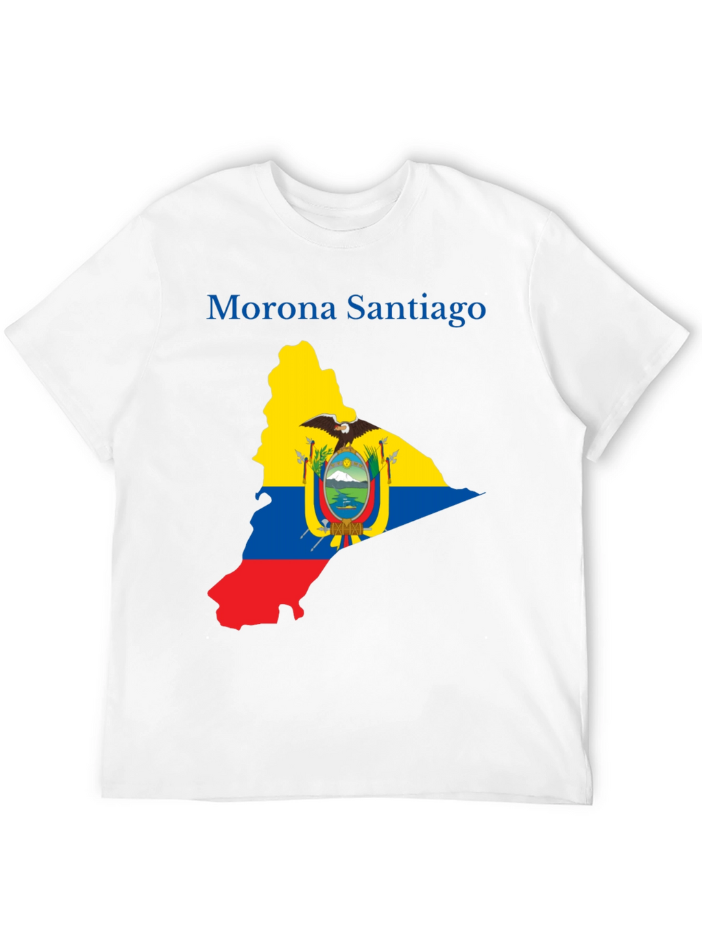 Morona Santiago Ecuador T-Shirt Black