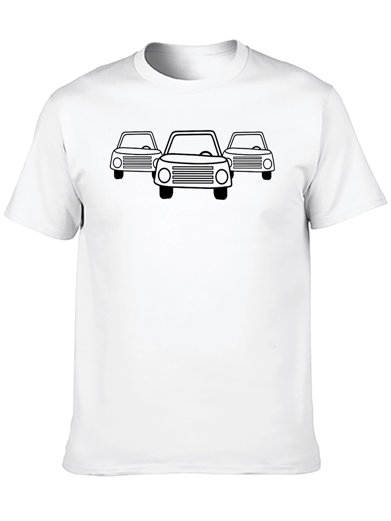 Retro Car T-Shirt - Classic Automotive Design