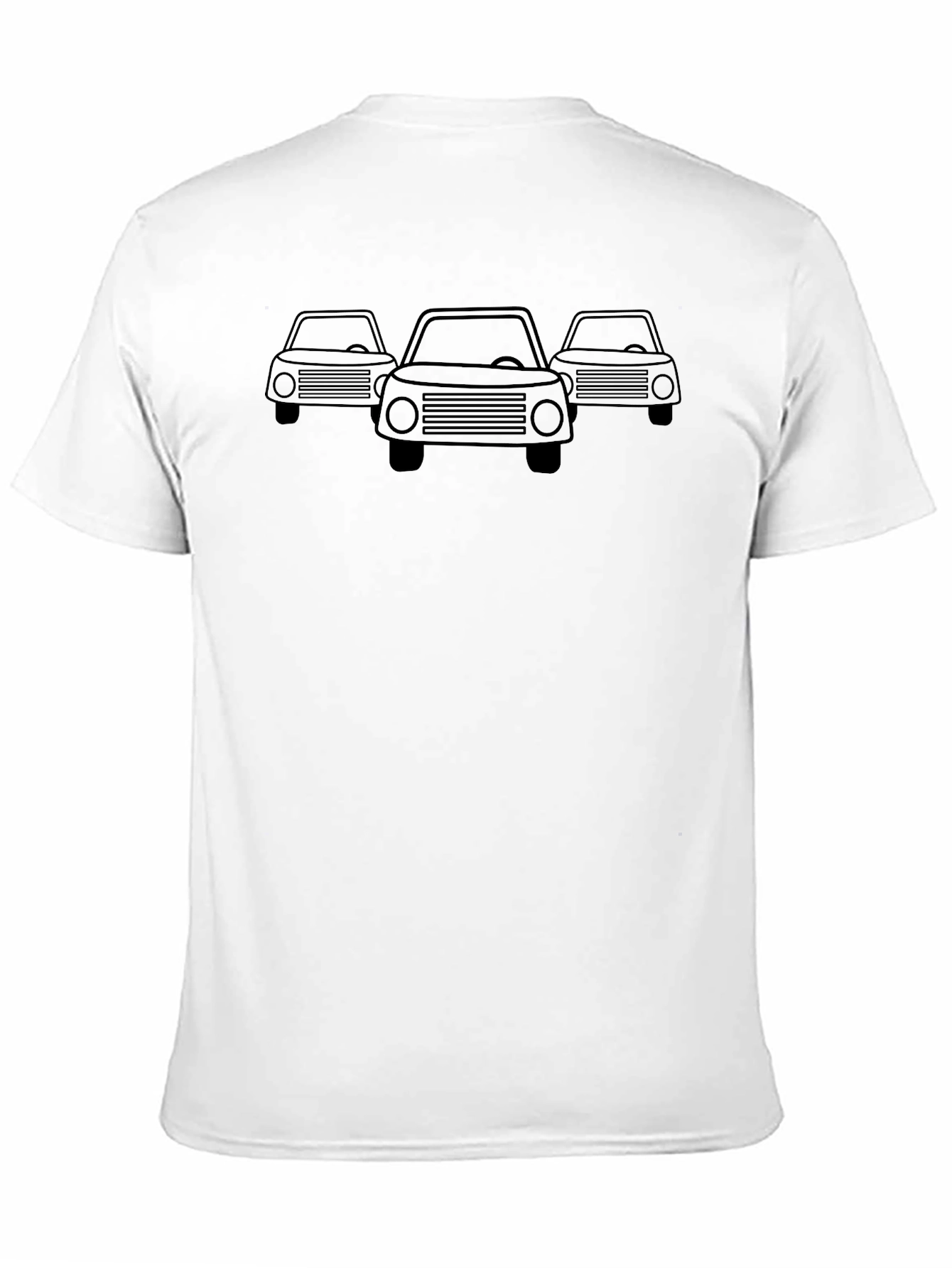 Retro Car T-Shirt - Classic Automotive Design