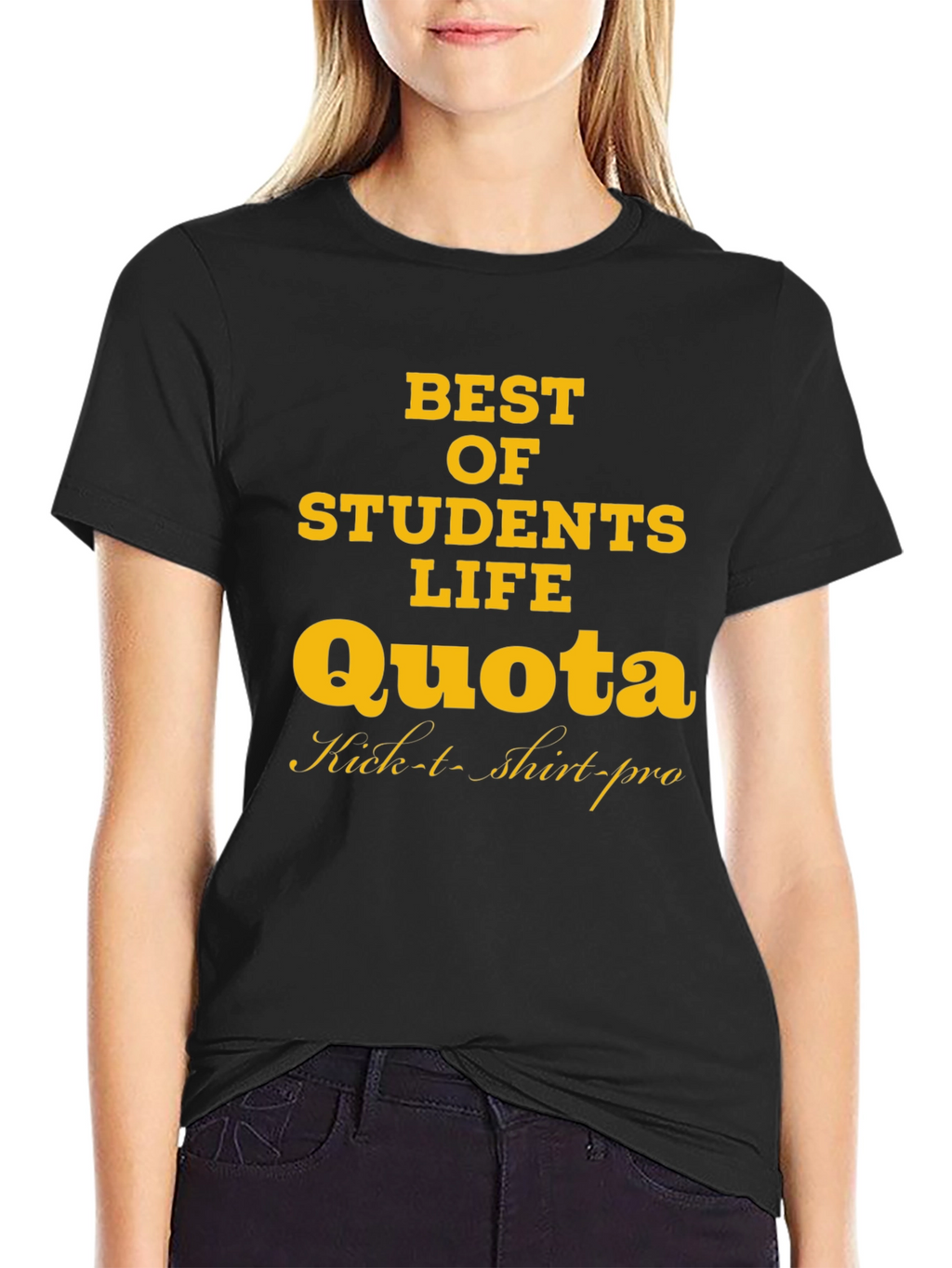 Best of Students Life Quota T-Shirt