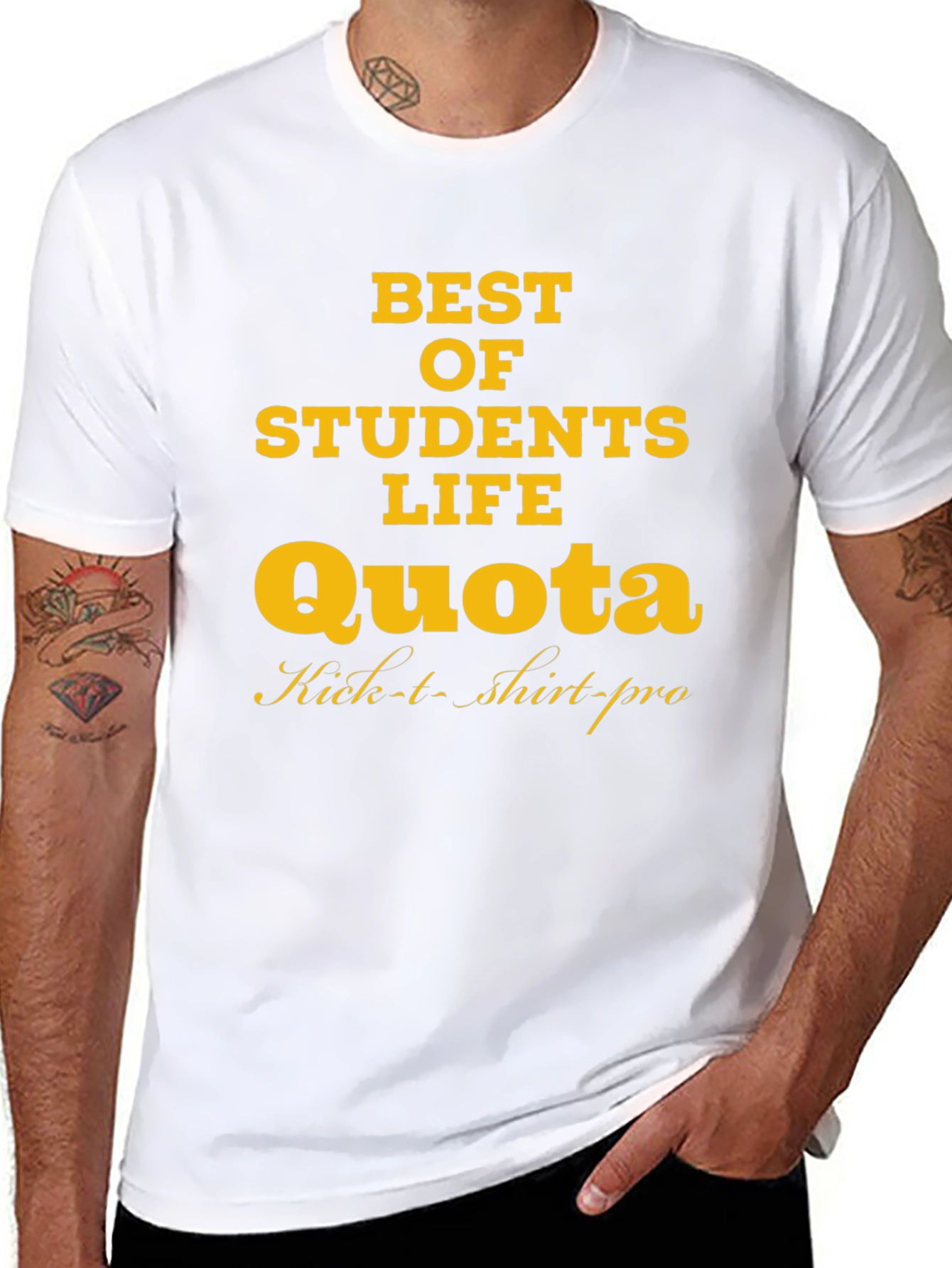 Best of Students Life Quota T-Shirt