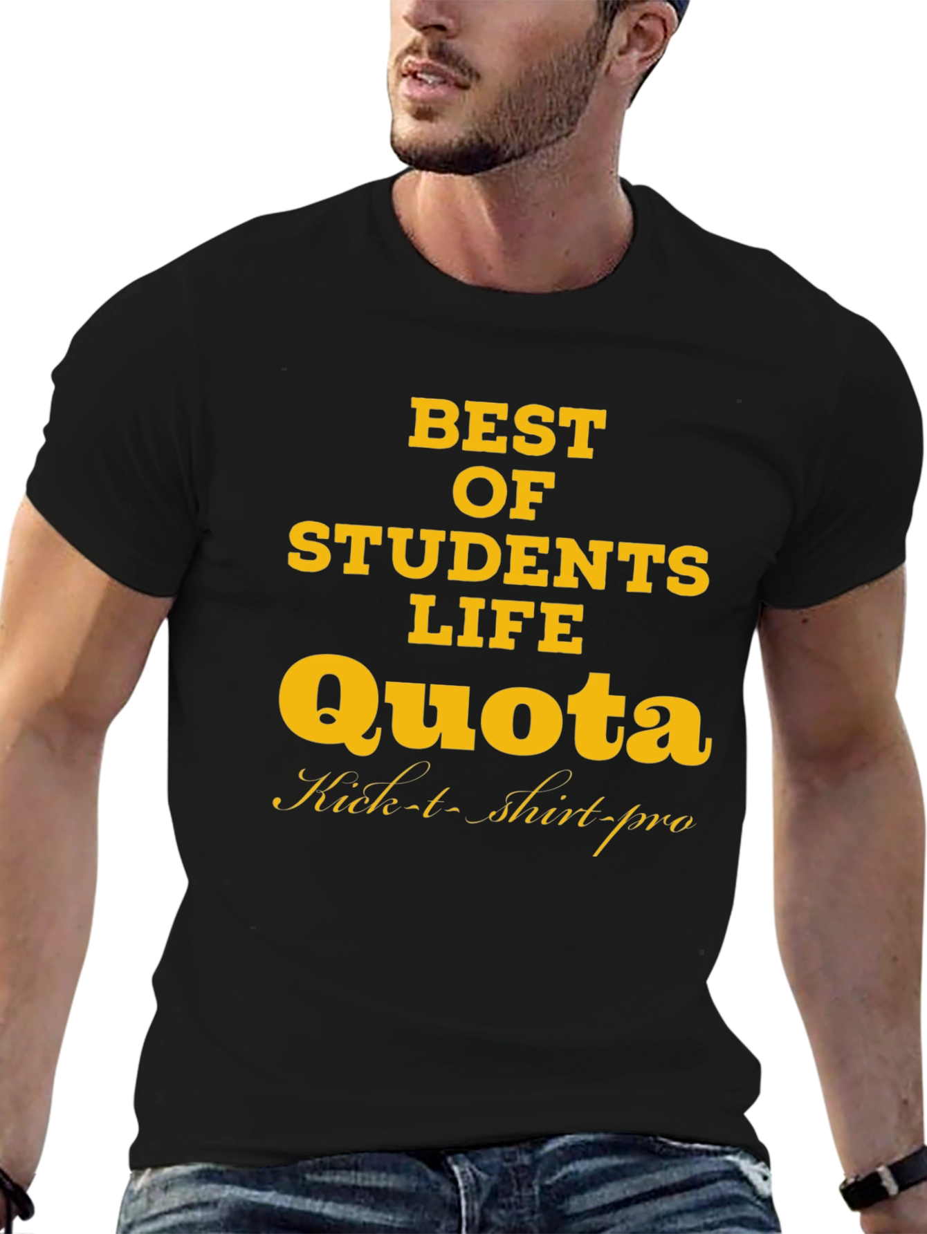 Best of Students Life Quota T-Shirt