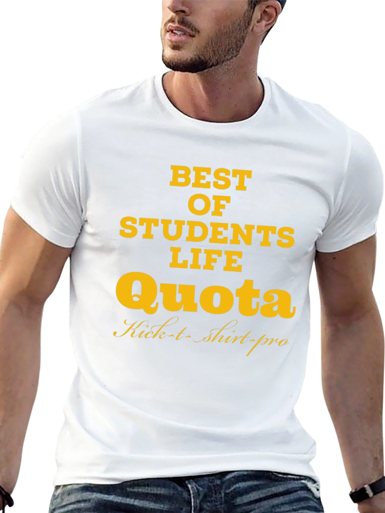 Best of Students Life Quota T-Shirt