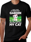 Garden Cat T-Shirt