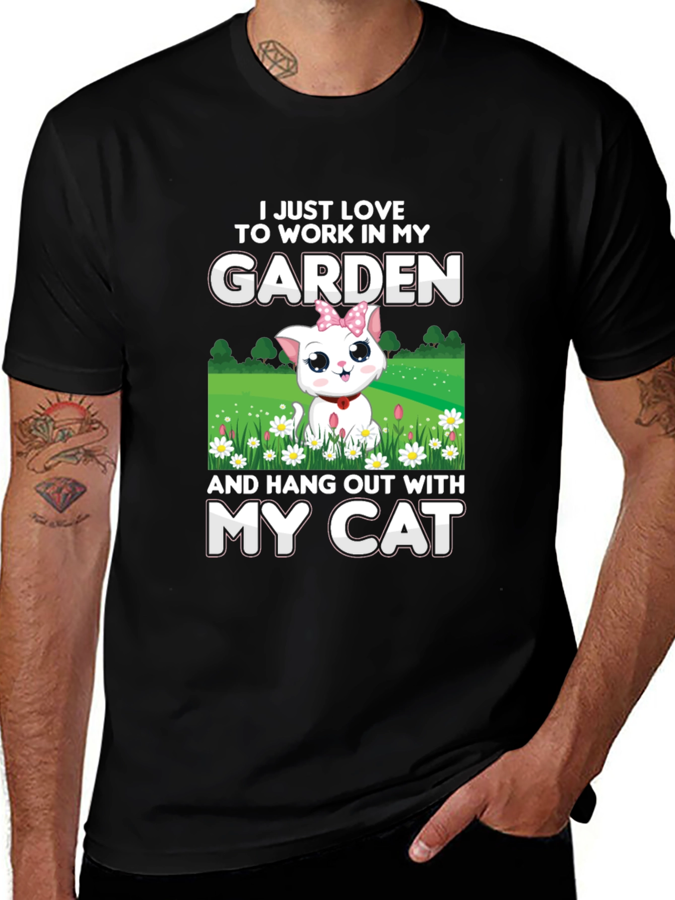 Garden Cat T-Shirt