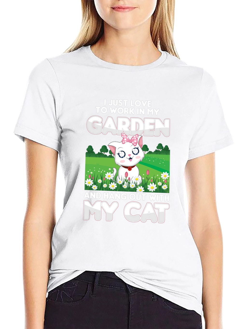 Garden Cat T-Shirt