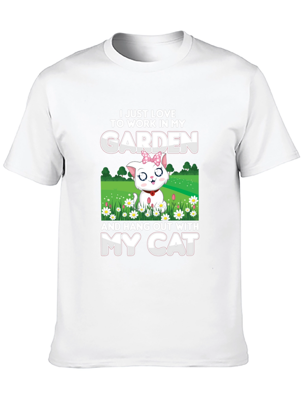 Garden Cat T-Shirt