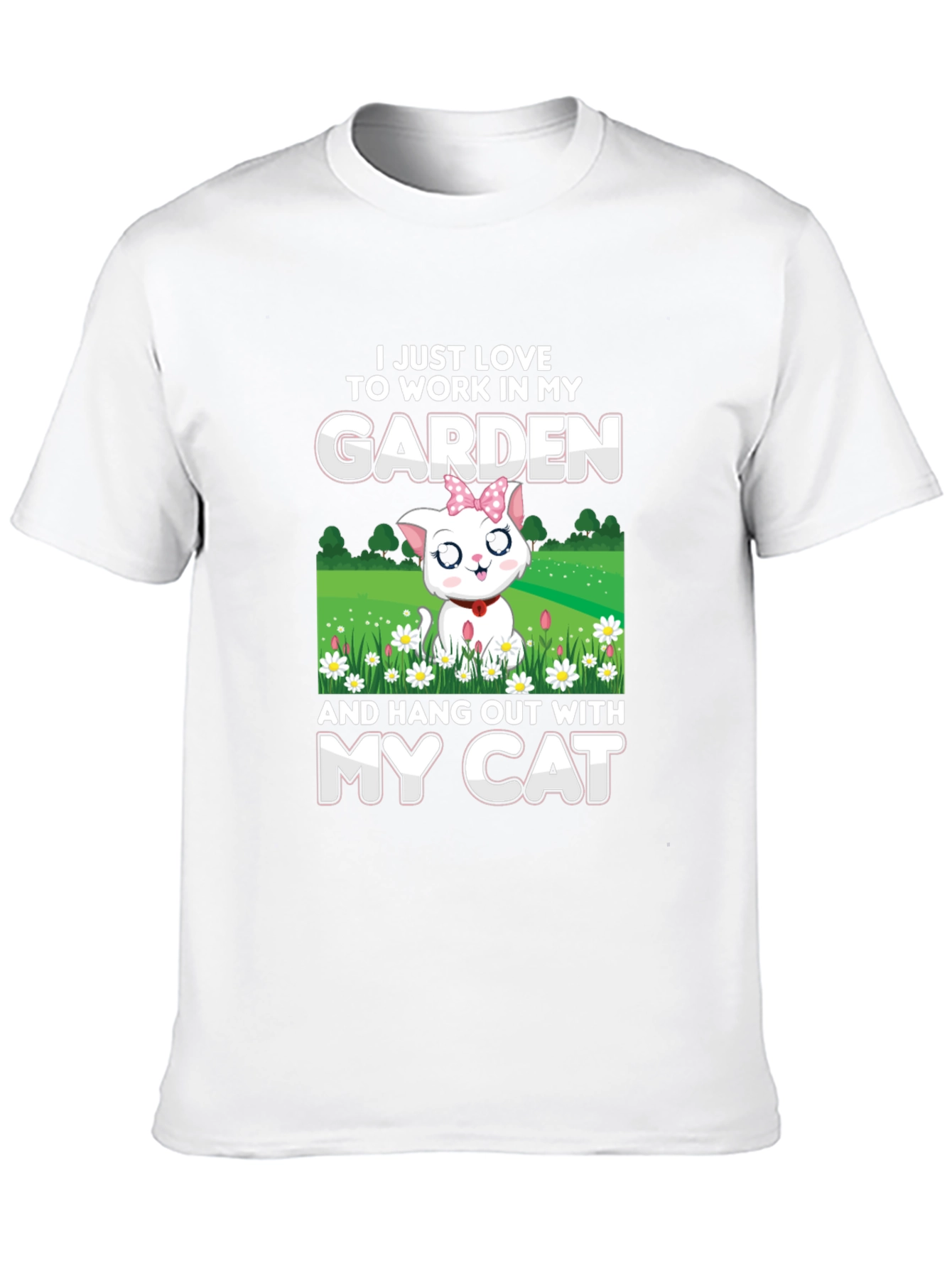 Garden Cat T-Shirt