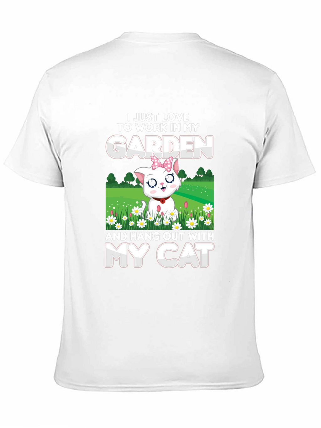 Garden Cat T-Shirt