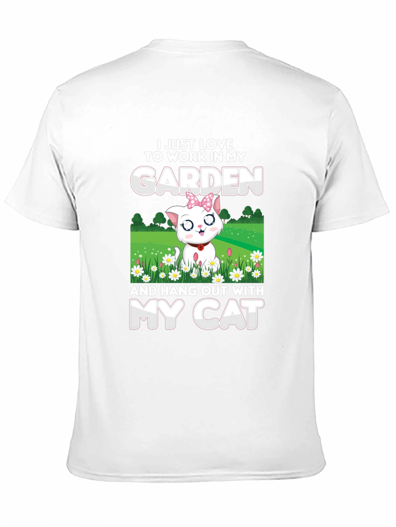Garden Cat T-Shirt