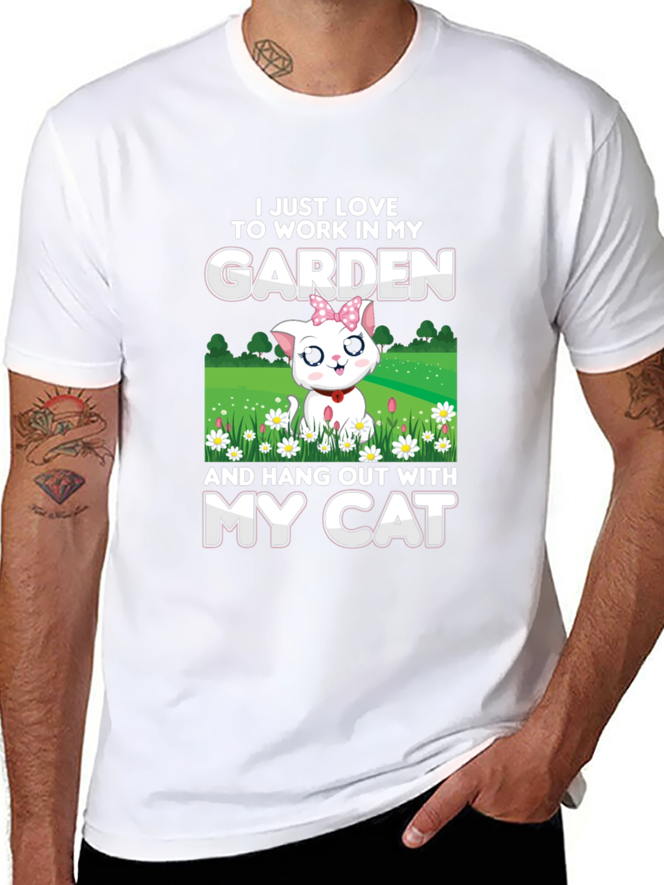Garden Cat T-Shirt