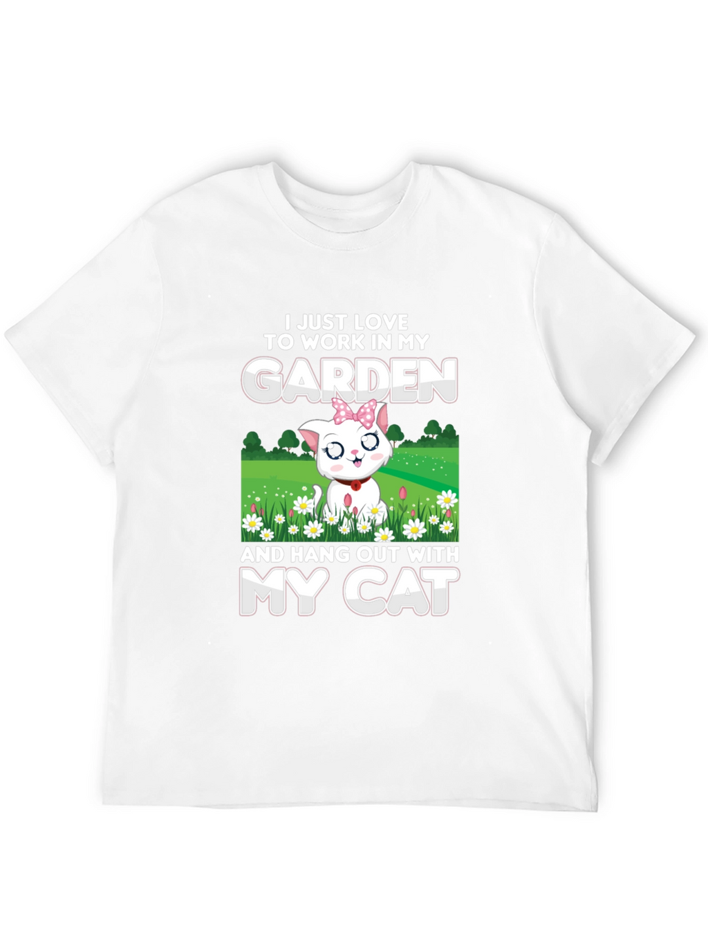 Garden Cat T-Shirt
