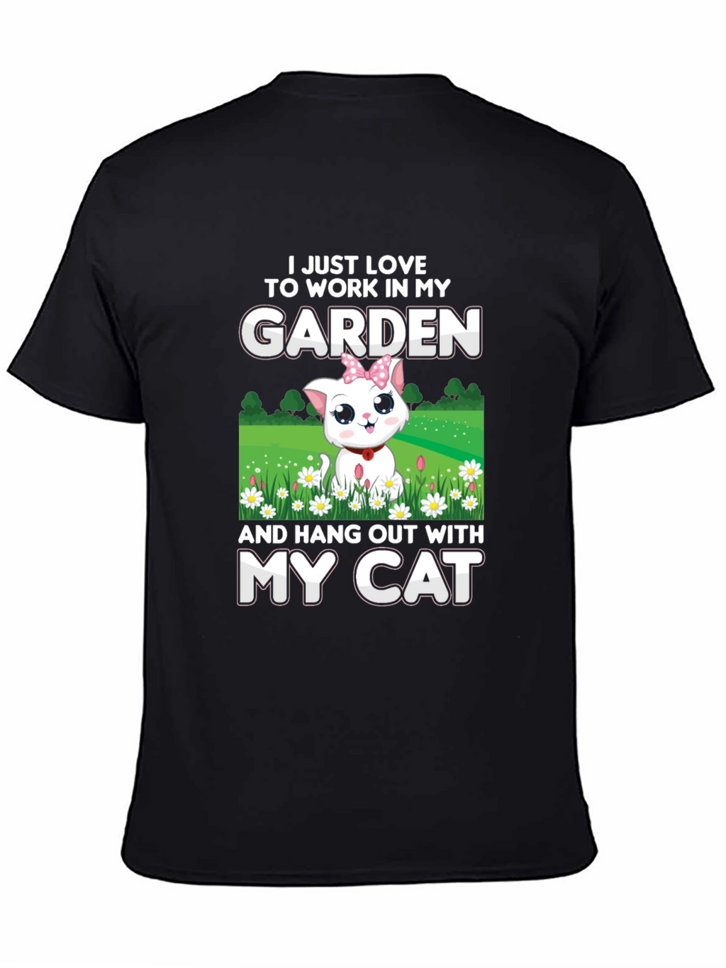 Garden Cat T-Shirt