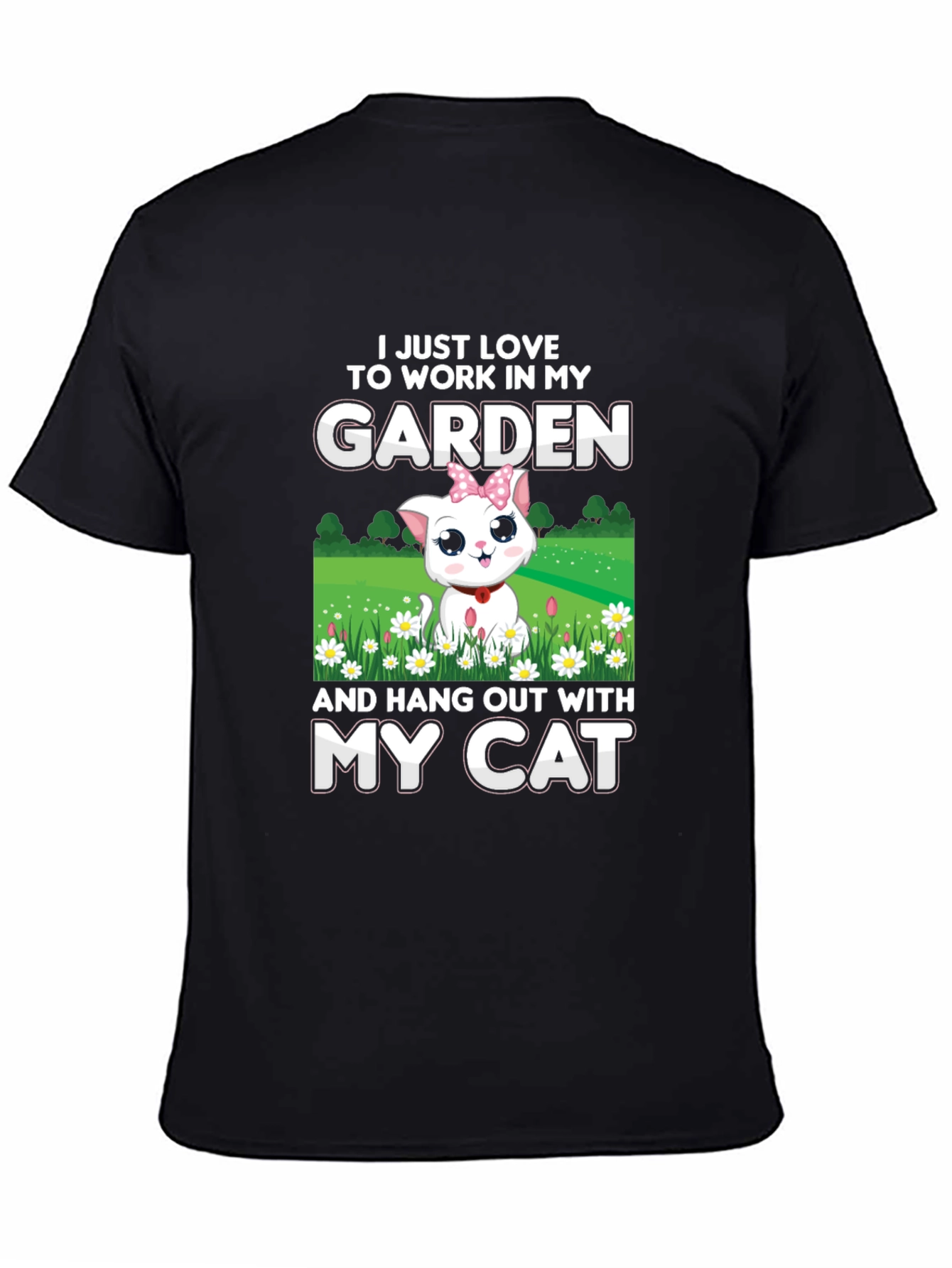 Garden Cat T-Shirt