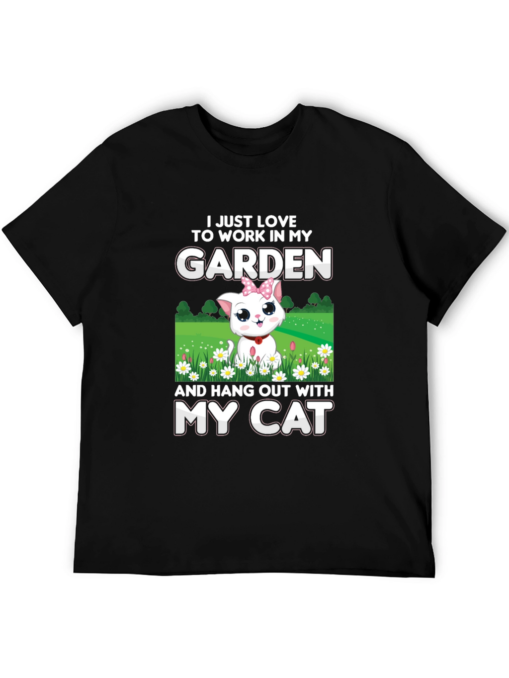 Garden Cat T-Shirt