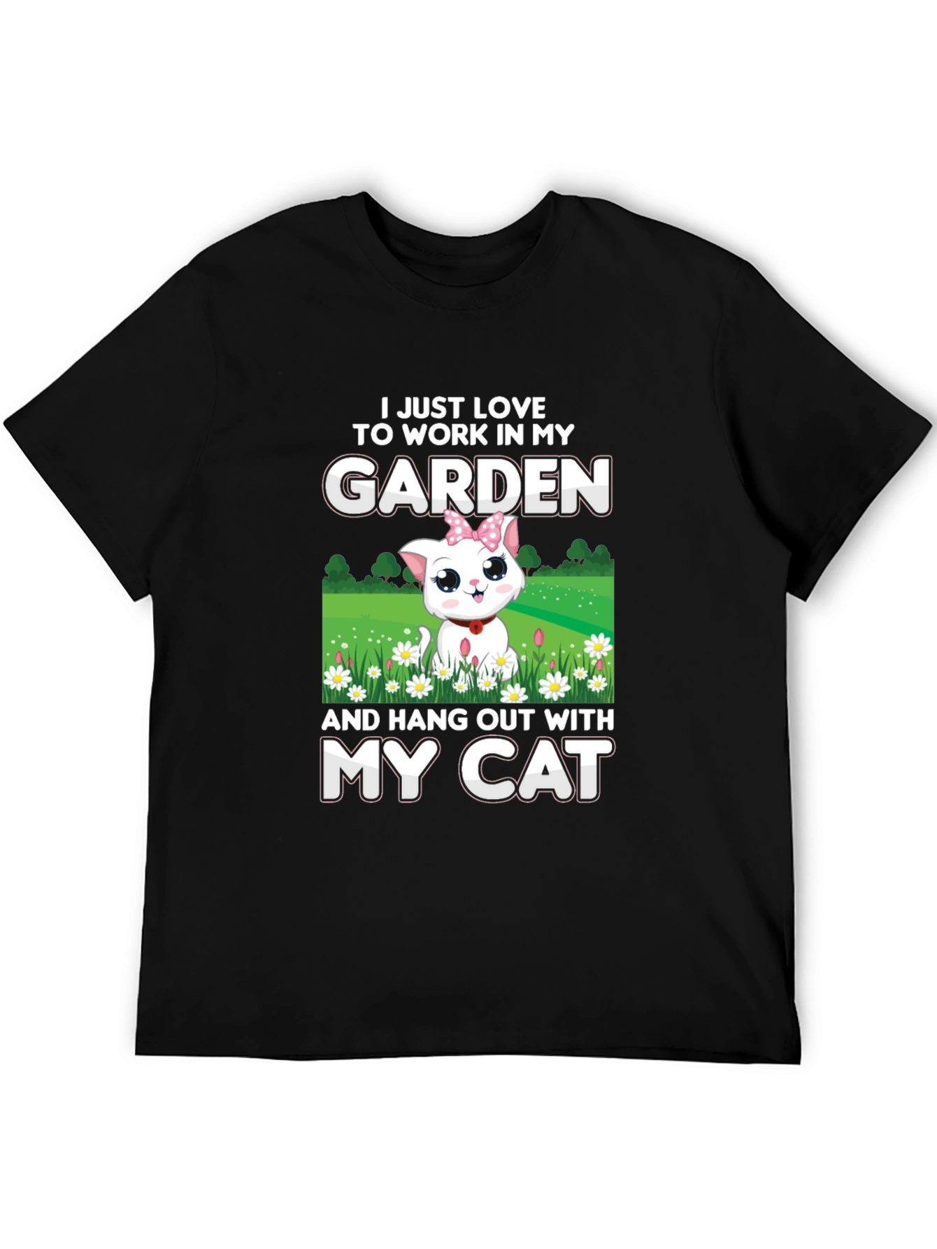 Garden Cat T-Shirt
