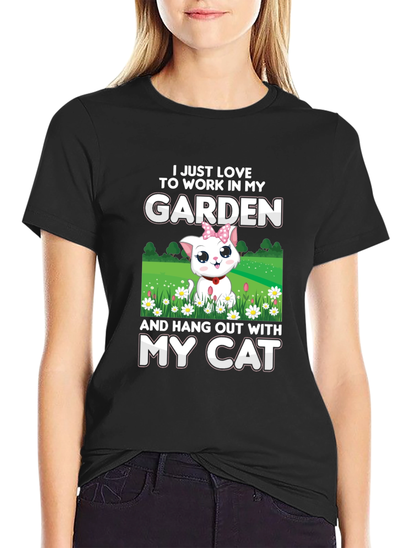 Garden Cat T-Shirt