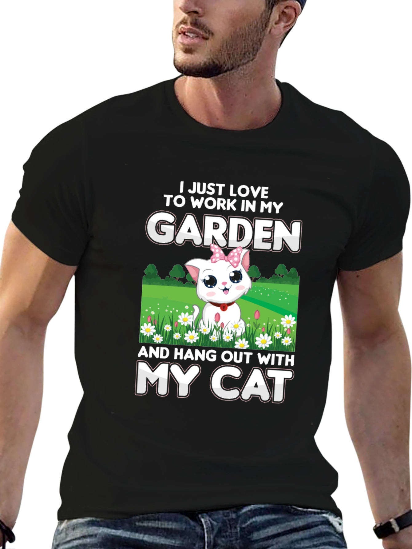 Garden Cat T-Shirt