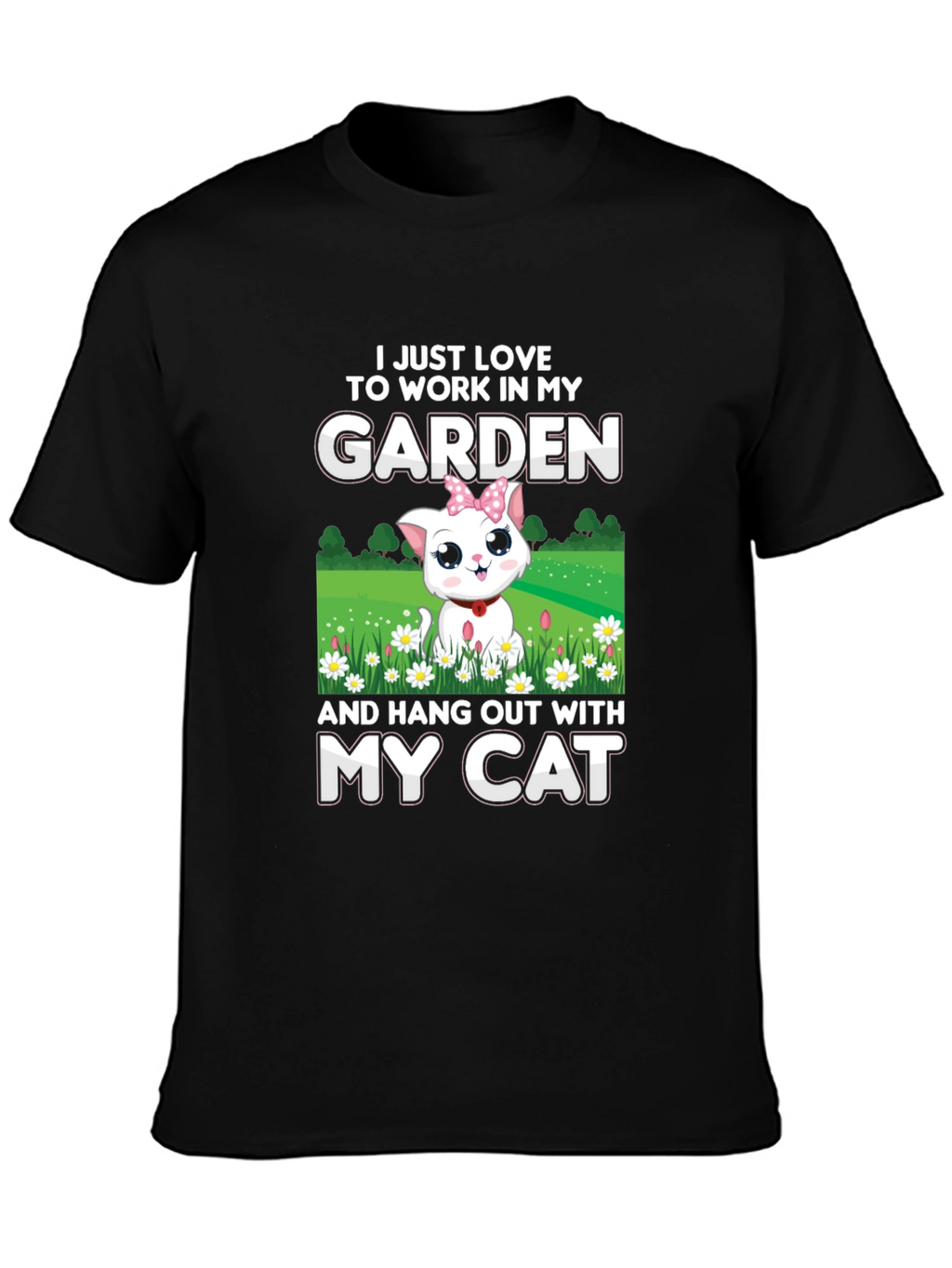 Garden Cat T-Shirt