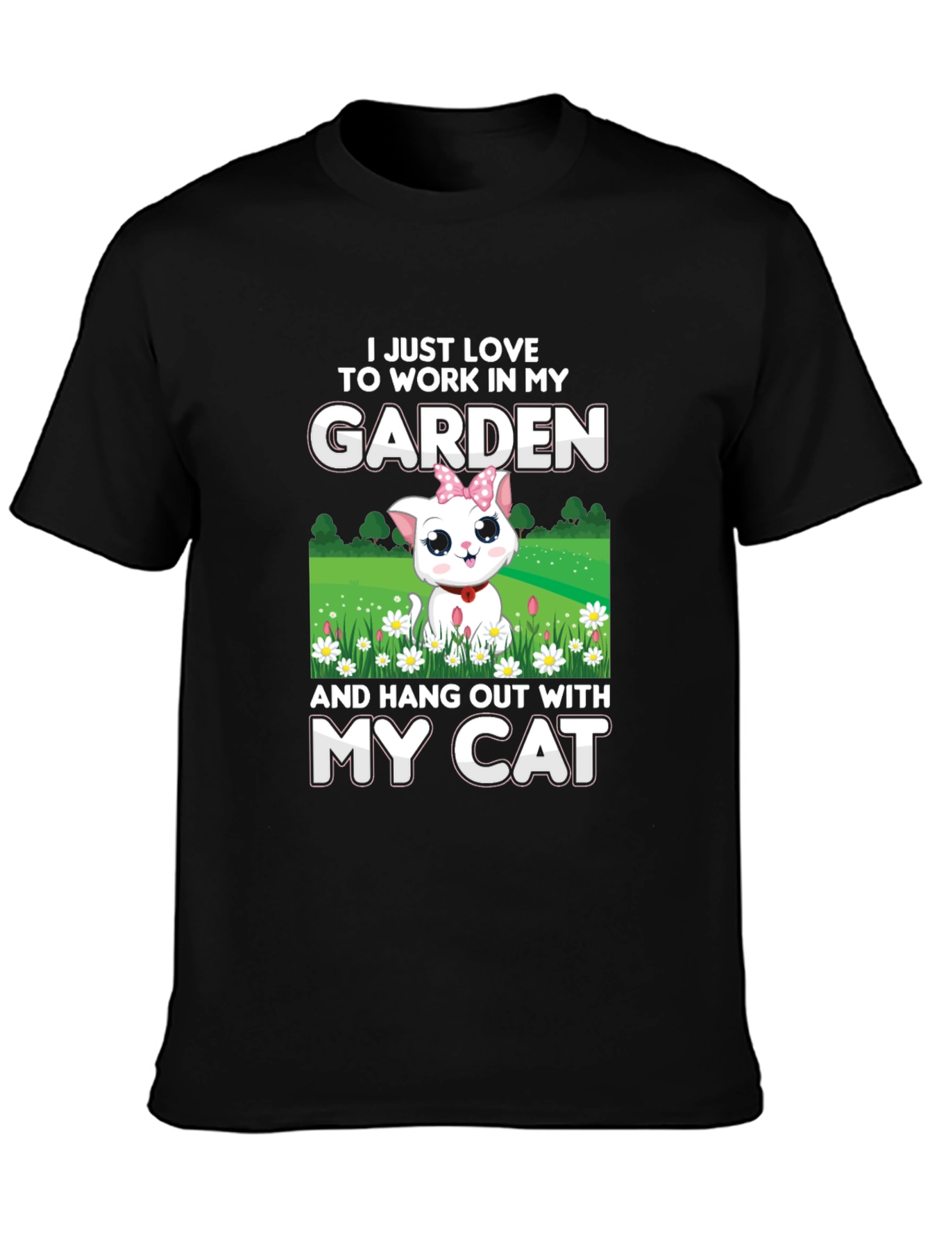 Garden Cat T-Shirt