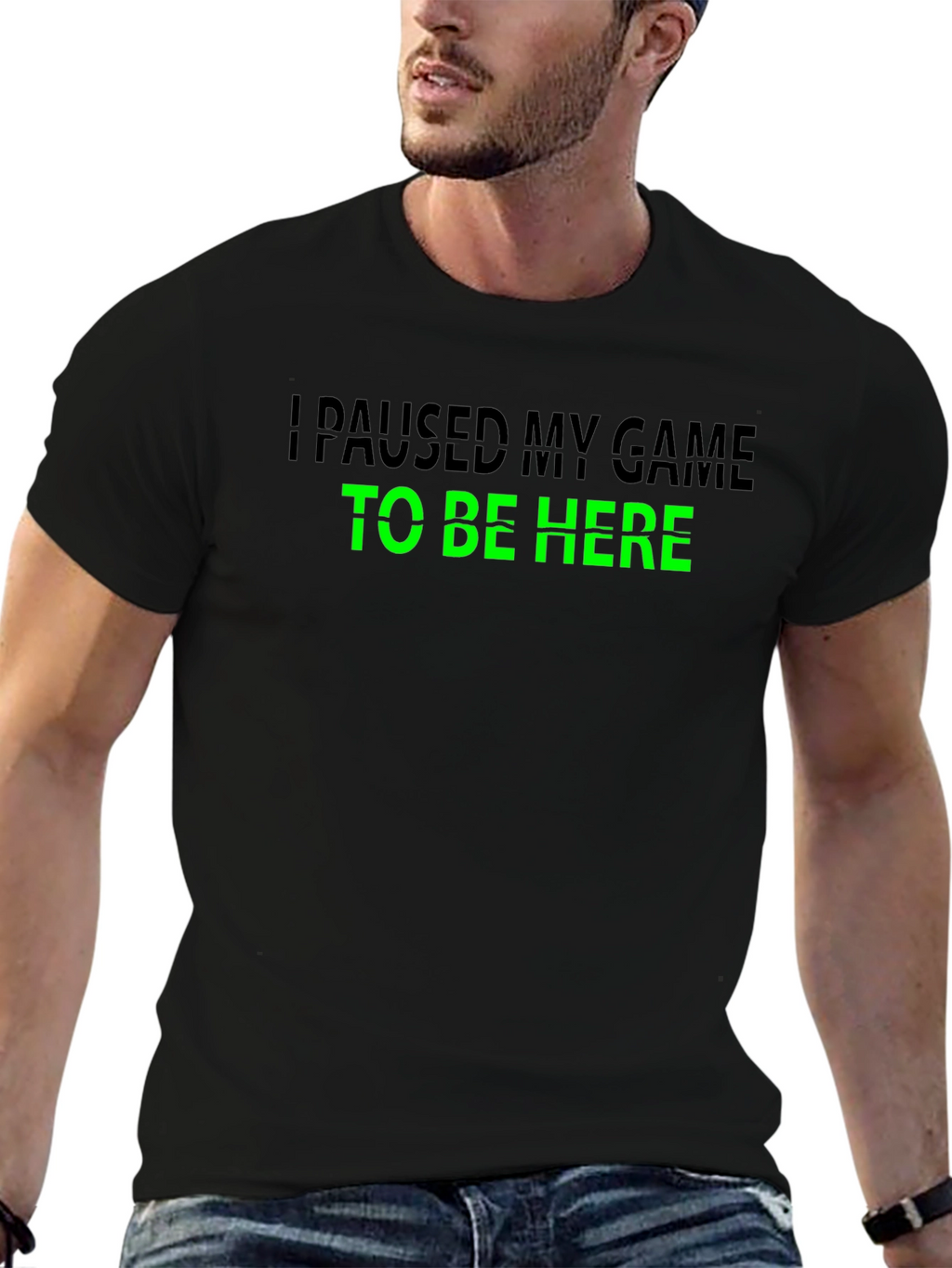 Paused My Game T-Shirt - Gamer Apparel