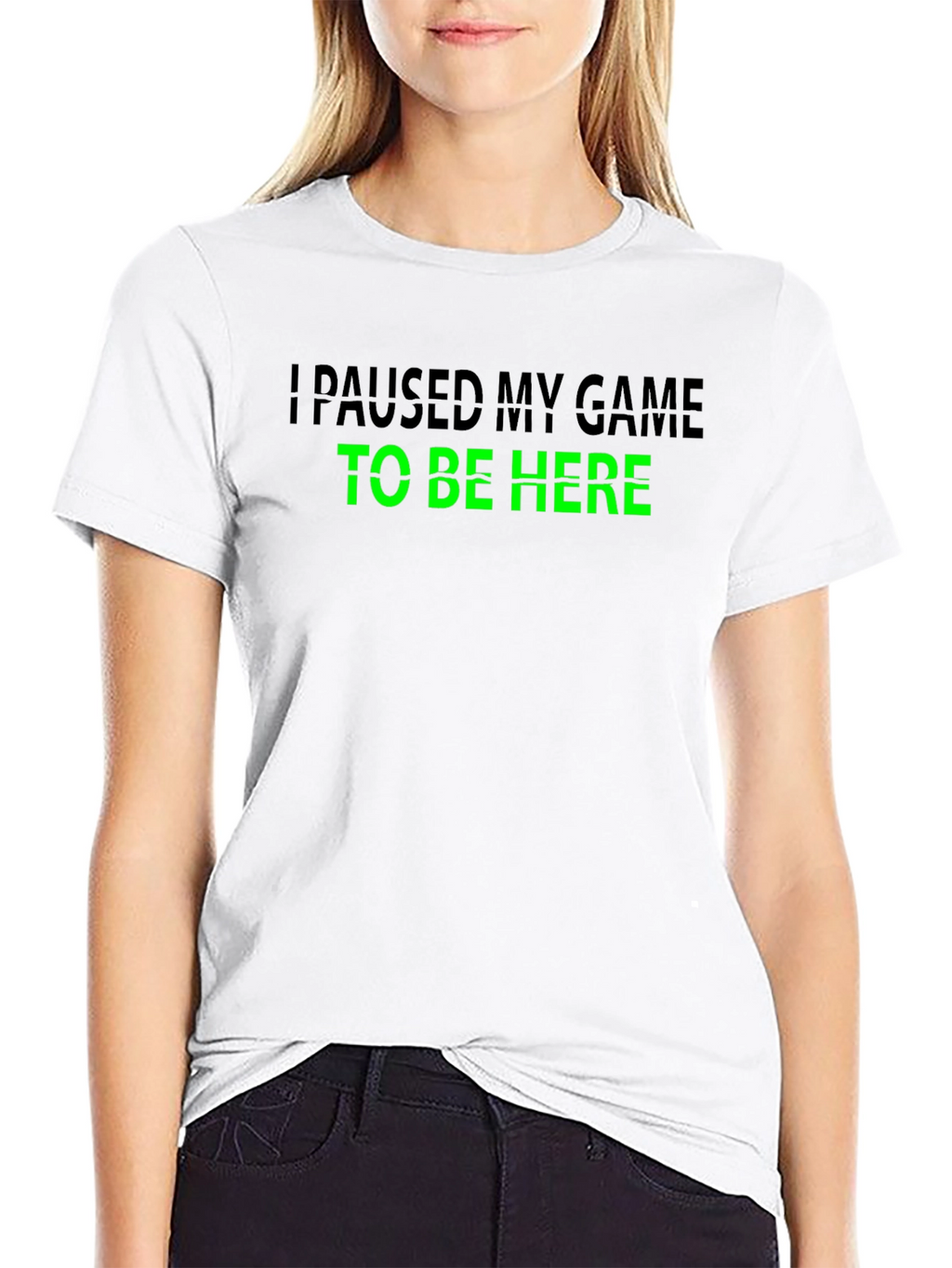 Paused My Game T-Shirt - Gamer Apparel