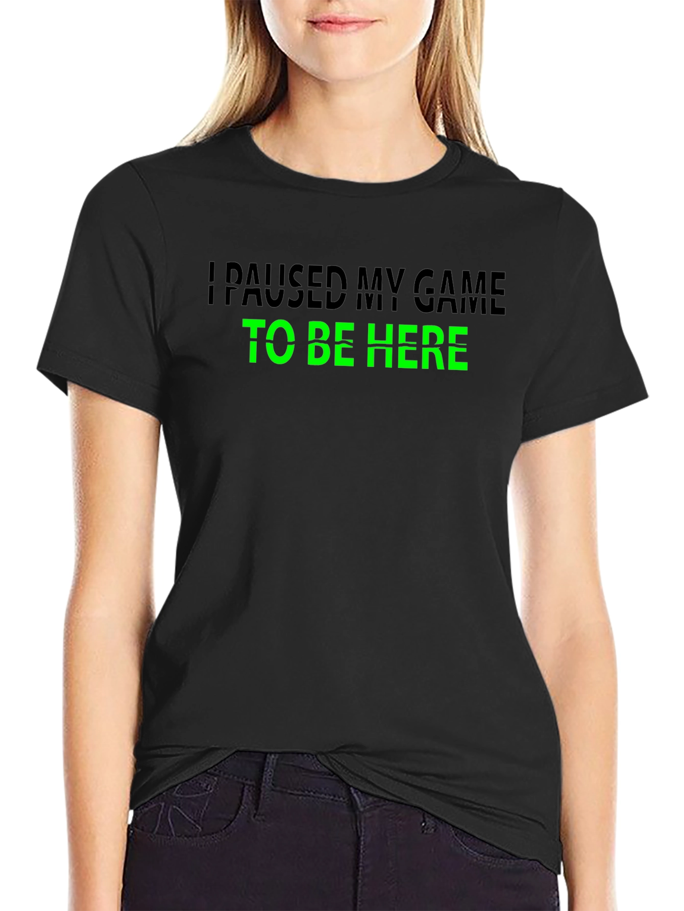 Paused My Game T-Shirt - Gamer Apparel